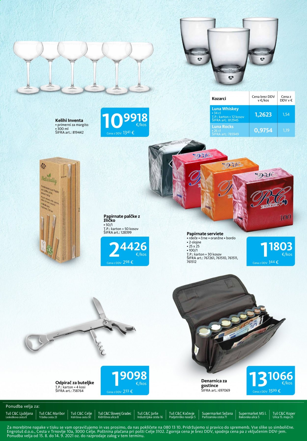 Tuš Cash & Carry katalog - 15.8.2021 - 14.9.2021. Stran 8