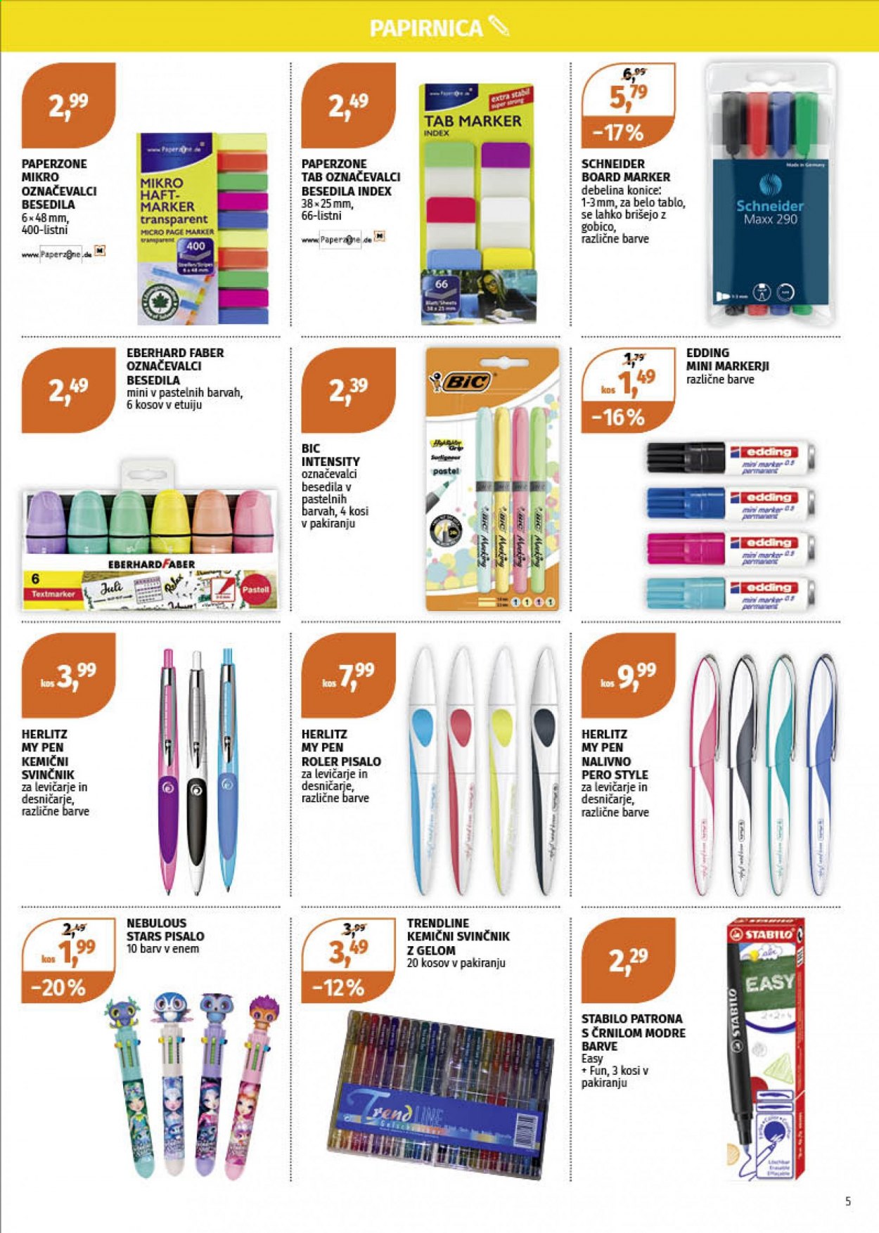 Müller katalog - 16.8.2021 - 21.8.2021. Stran 5
