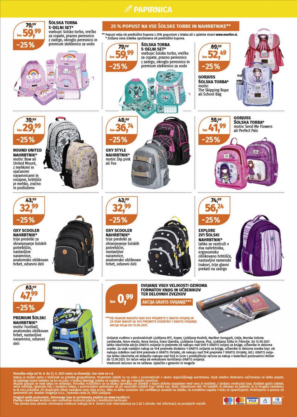 Müller katalog - 16.8.2021 - 21.8.2021. Stran 8