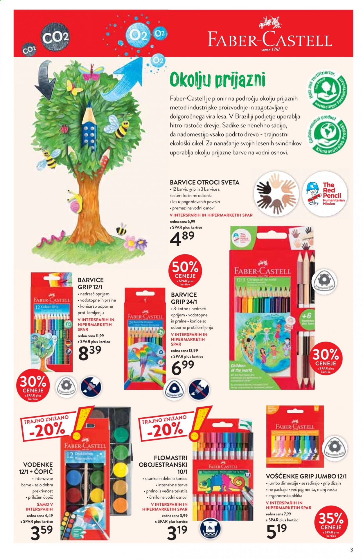 SPAR katalog - 18.8.2021 - 31.8.2021. Stran 3