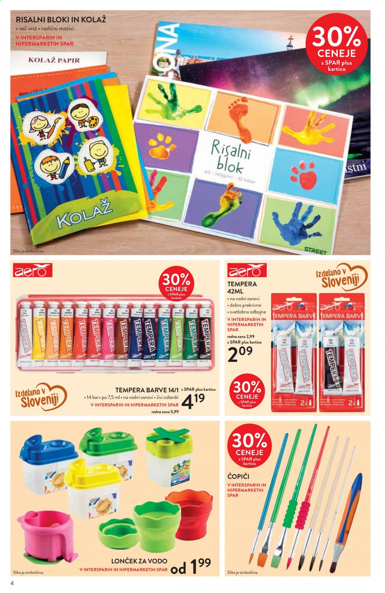SPAR katalog - 18.8.2021 - 31.8.2021. Stran 4