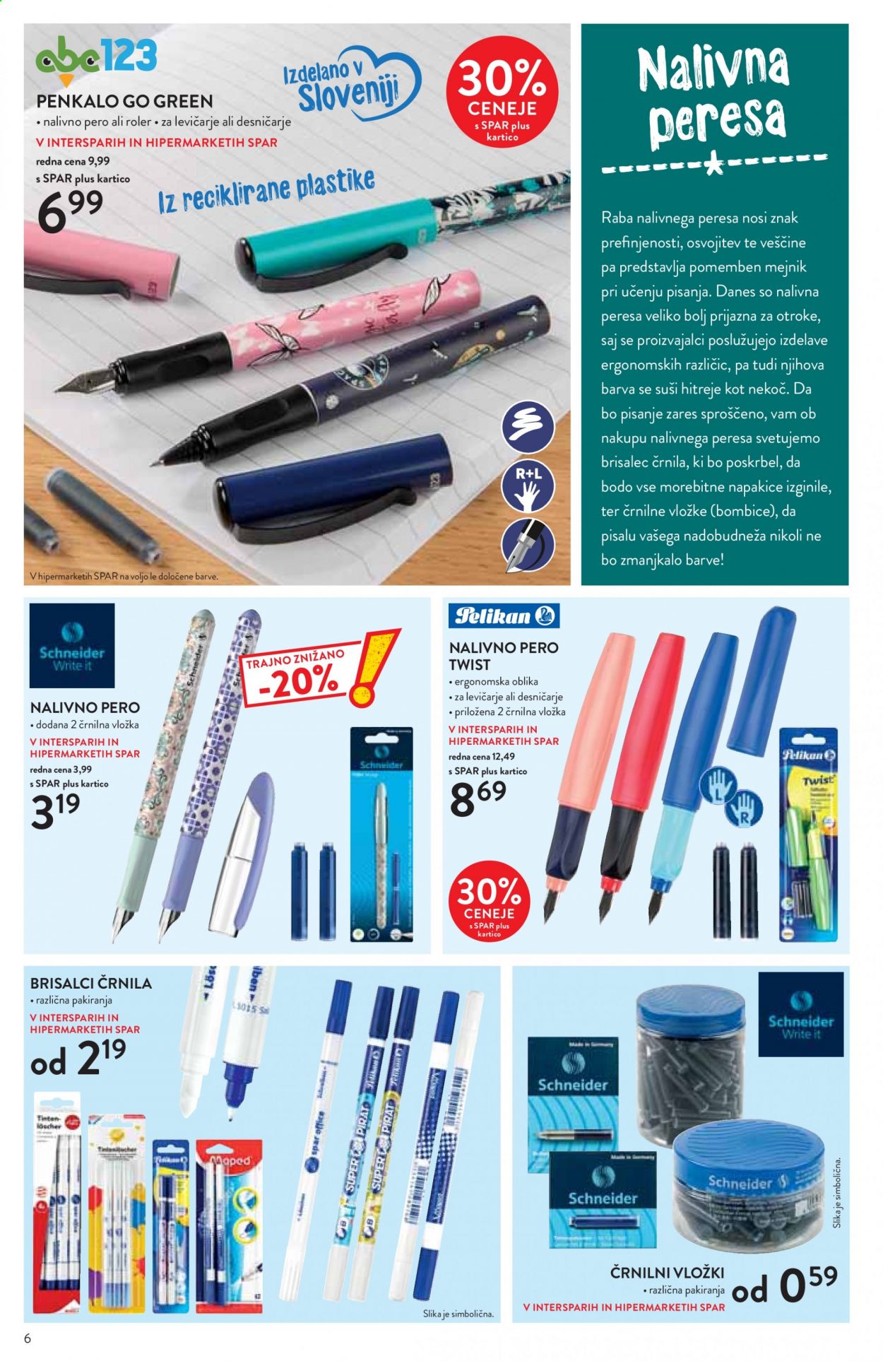 SPAR katalog - 18.8.2021 - 31.8.2021. Stran 6