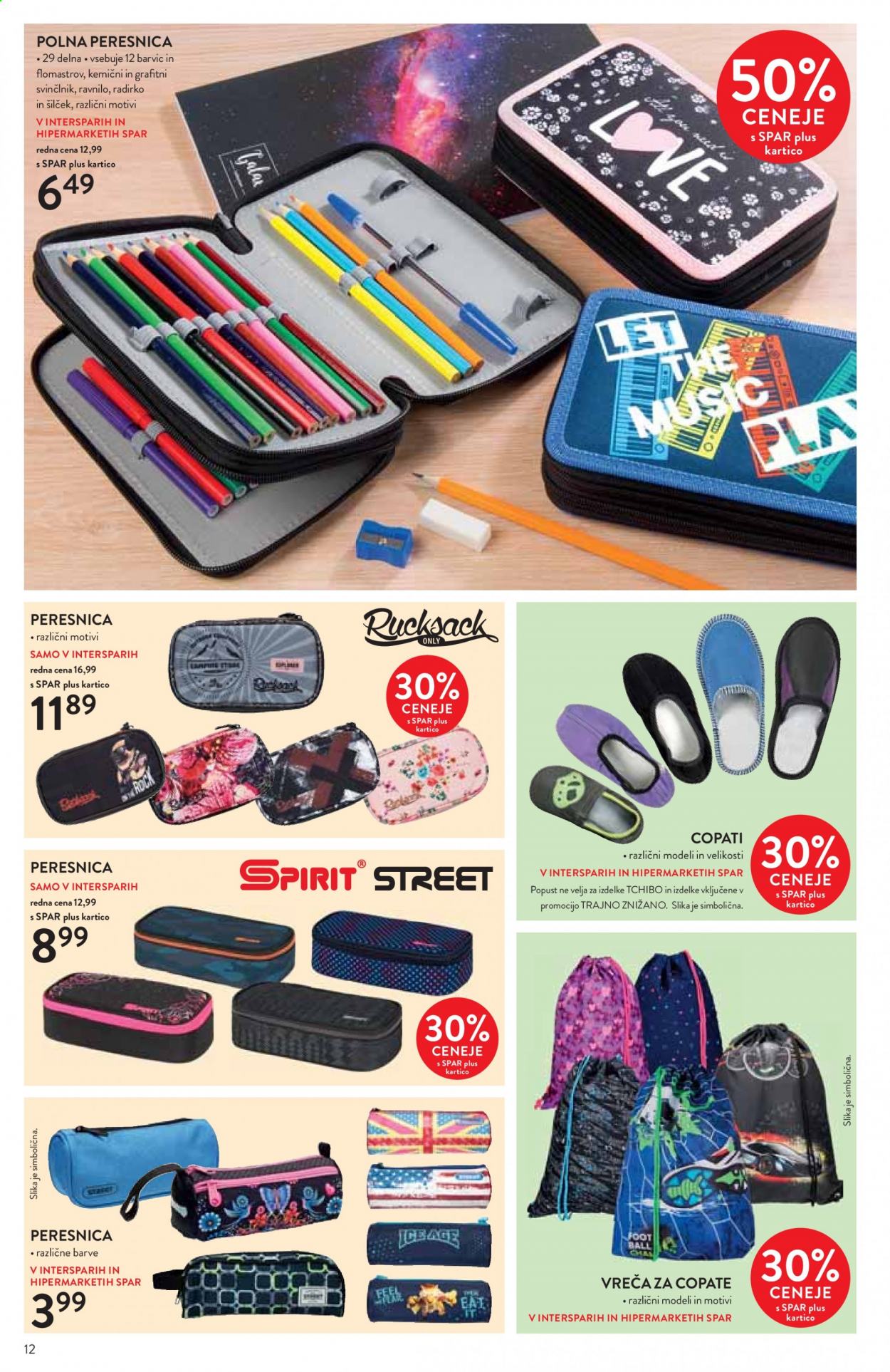 SPAR katalog - 18.8.2021 - 31.8.2021. Stran 12