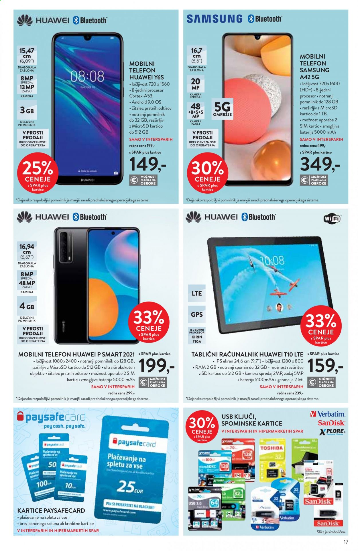 SPAR katalog - 18.8.2021 - 31.8.2021. Stran 17