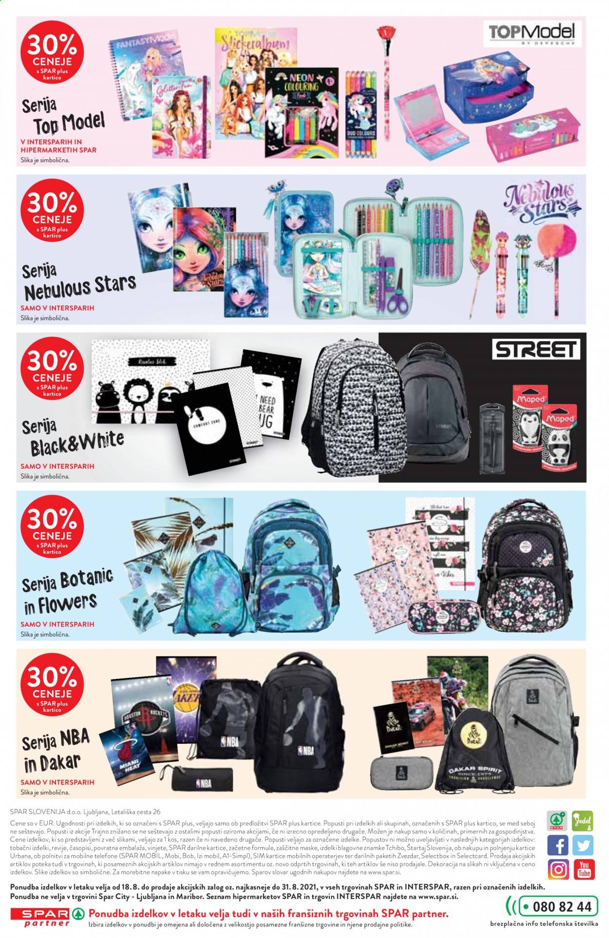 SPAR katalog - 18.8.2021 - 31.8.2021. Stran 20