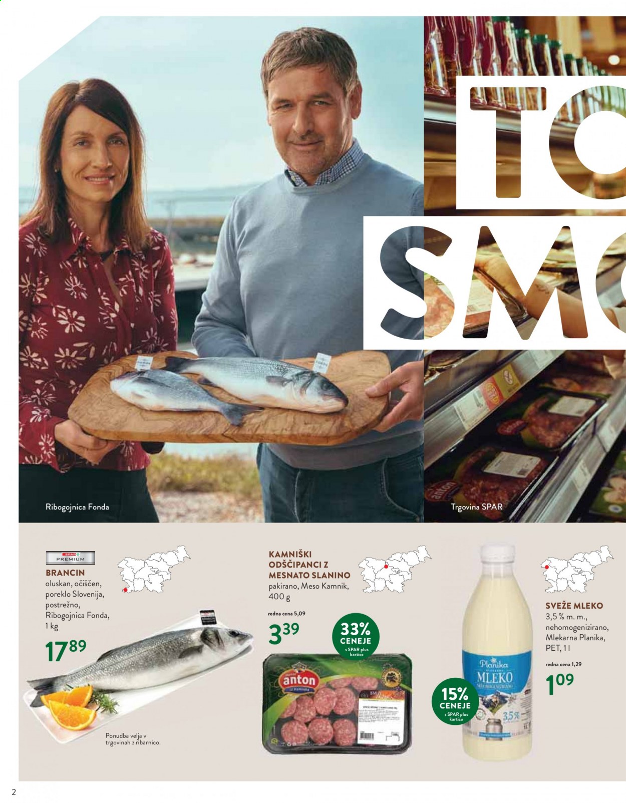 SPAR katalog - 18.8.2021 - 24.8.2021. Stran 2