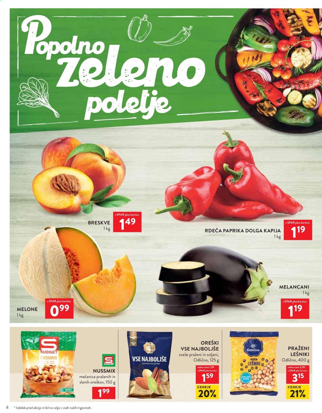 SPAR katalog - 18.8.2021 - 24.8.2021. Stran 4