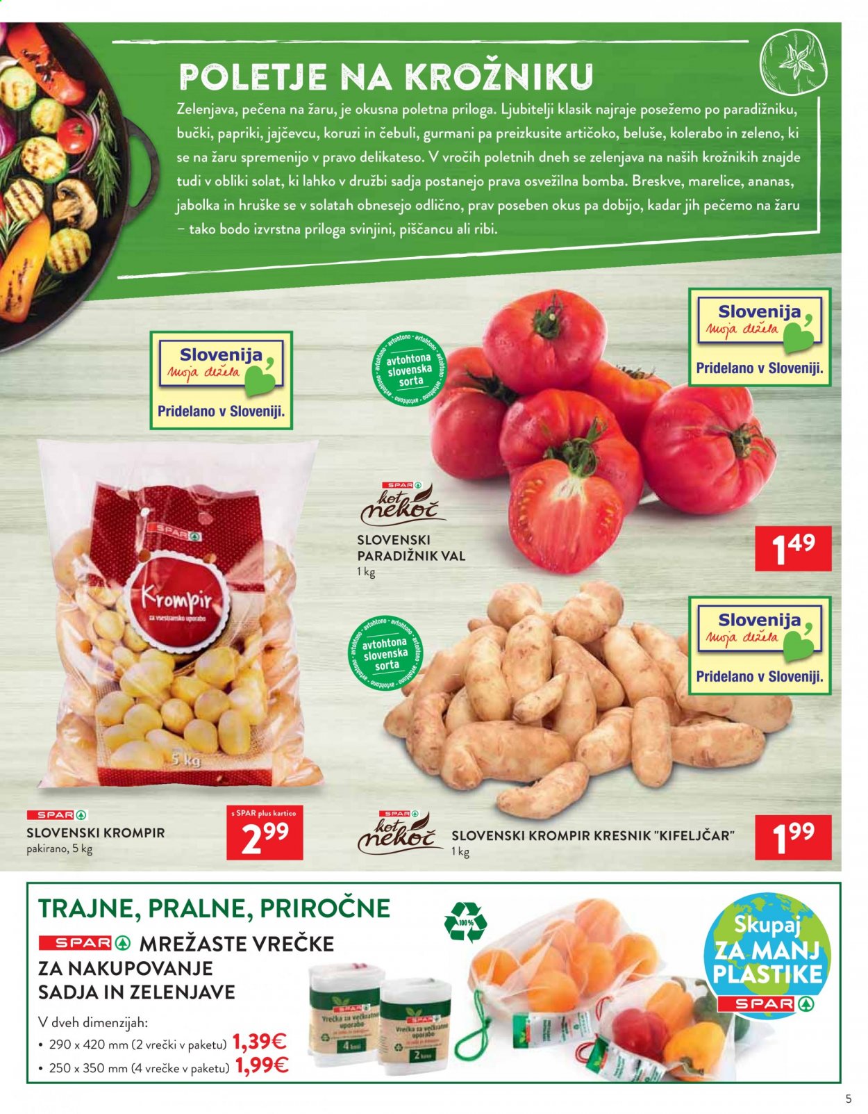 SPAR katalog - 18.8.2021 - 24.8.2021. Stran 5