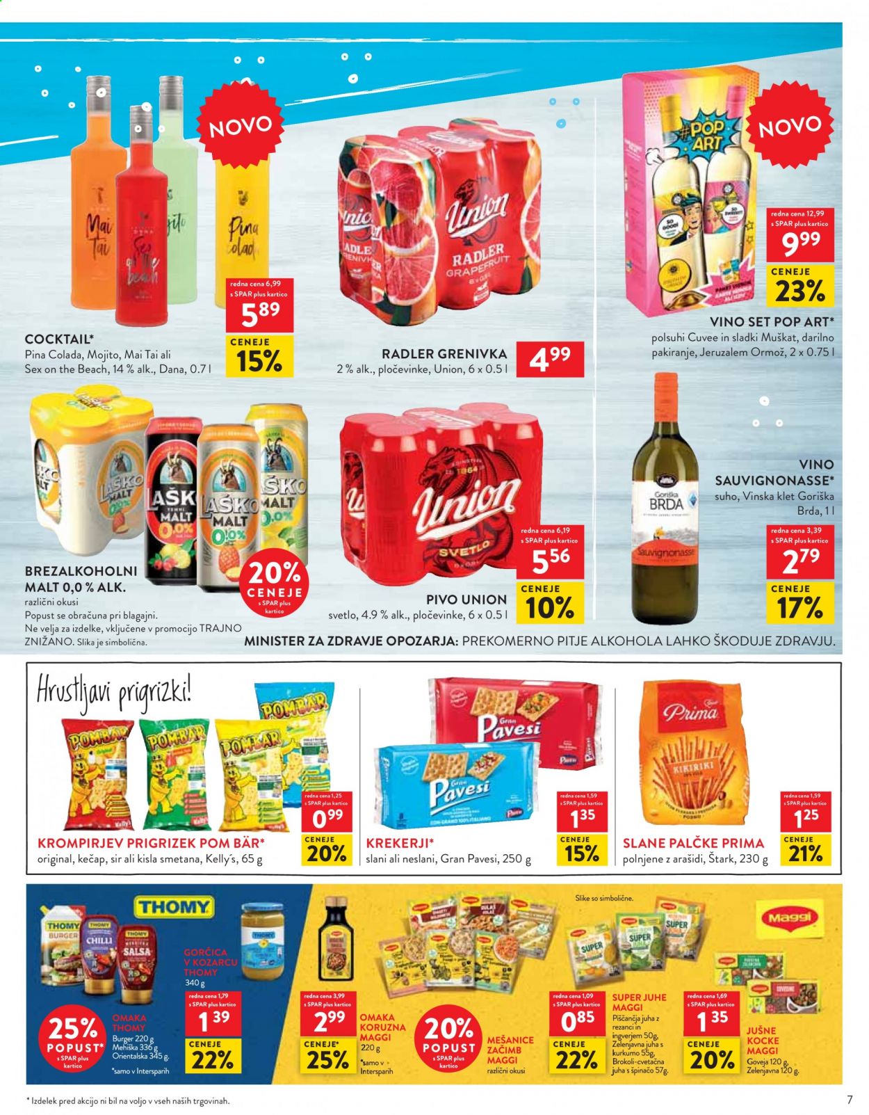 SPAR katalog - 18.8.2021 - 24.8.2021. Stran 7