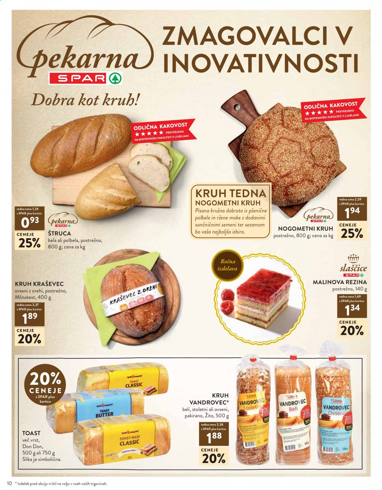SPAR katalog - 18.8.2021 - 24.8.2021. Stran 10