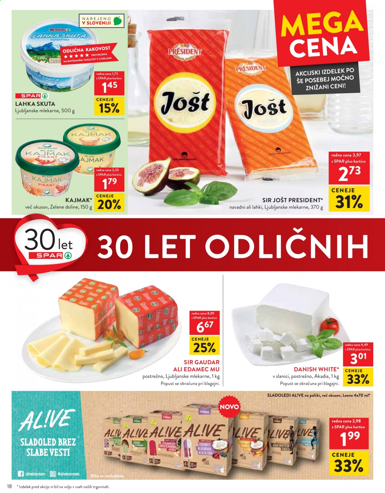 SPAR katalog - 18.8.2021 - 24.8.2021. Stran 18