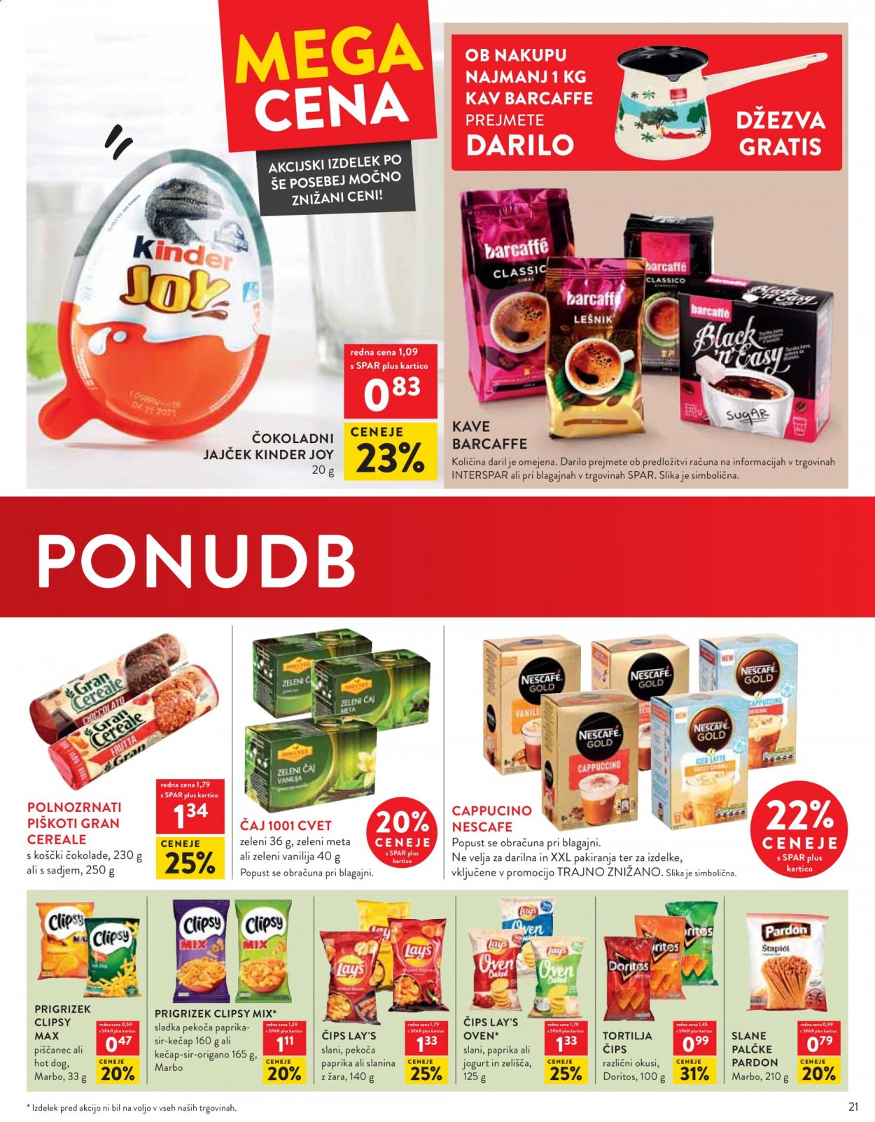 SPAR katalog - 18.8.2021 - 24.8.2021. Stran 21