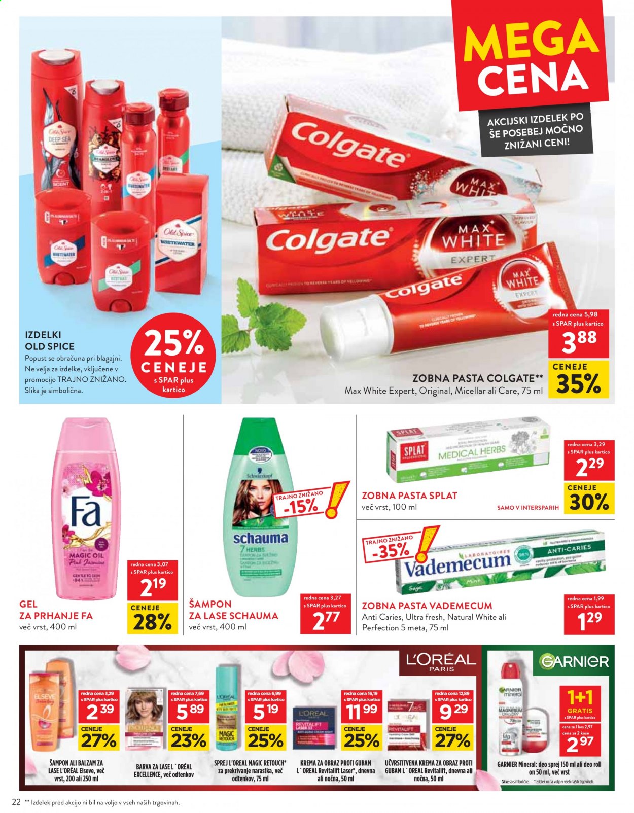SPAR katalog - 18.8.2021 - 24.8.2021. Stran 22