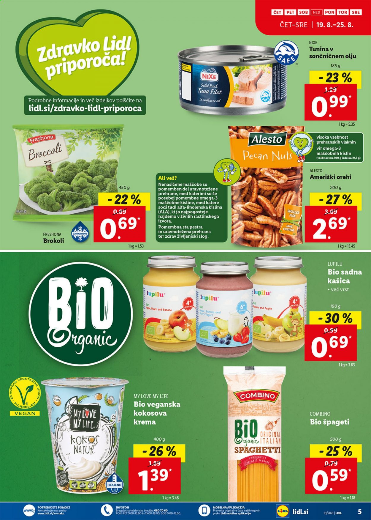 Lidl katalog - 19.8.2021 - 29.8.2021. Stran 5