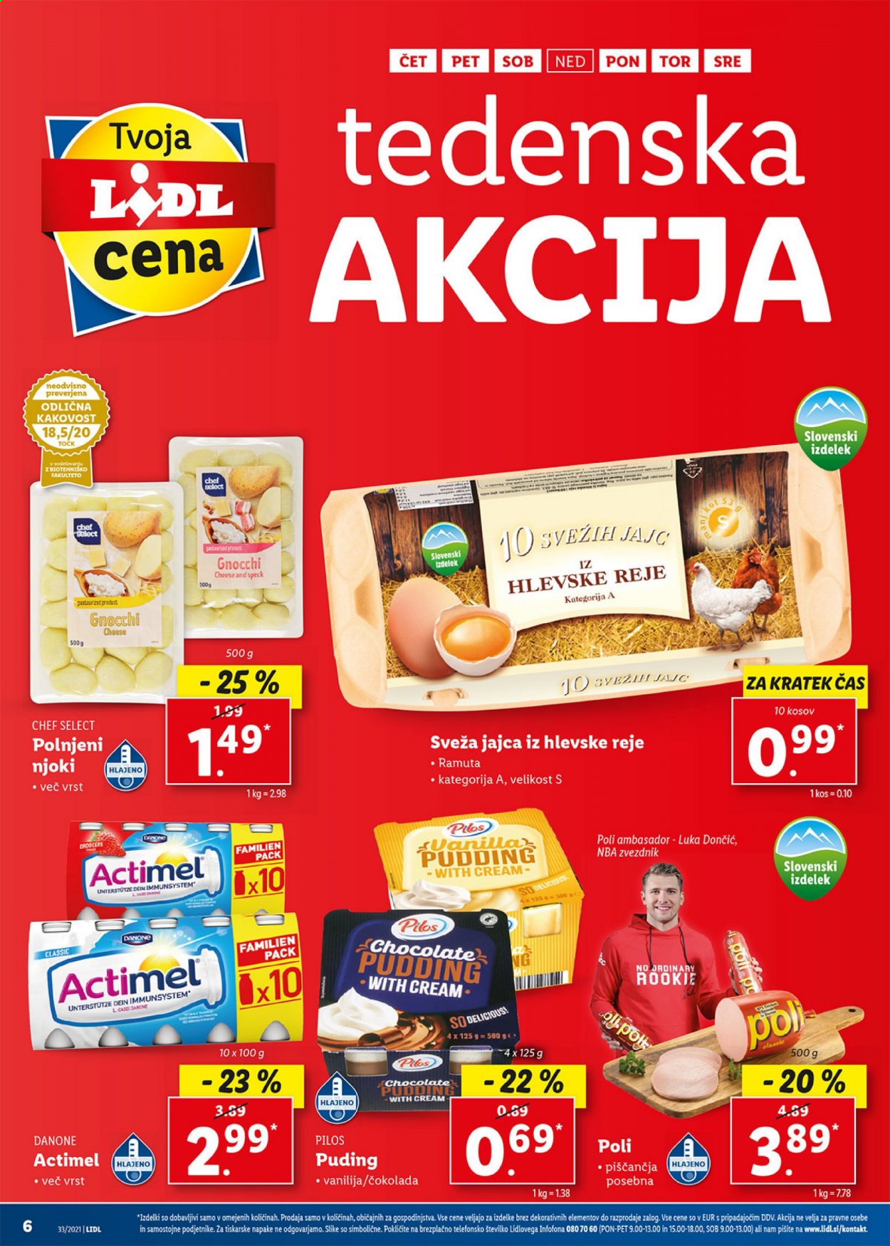 Lidl katalog - 19.8.2021 - 29.8.2021. Stran 6