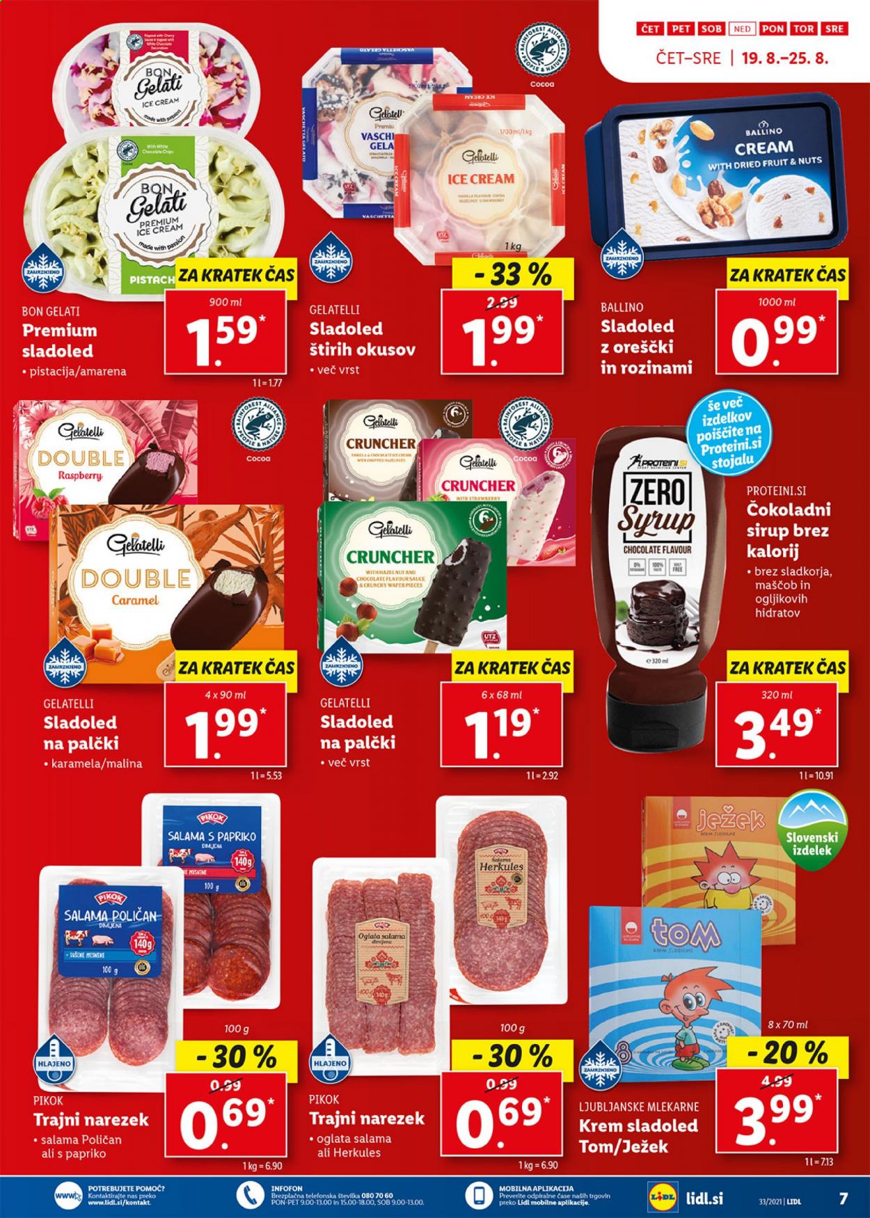 Lidl katalog - 19.8.2021 - 29.8.2021. Stran 7