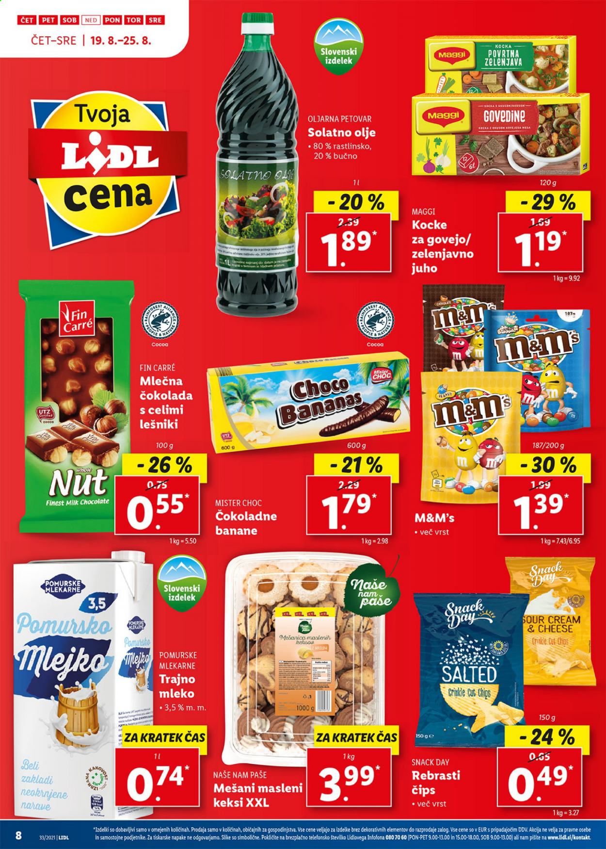 Lidl katalog - 19.8.2021 - 29.8.2021. Stran 8