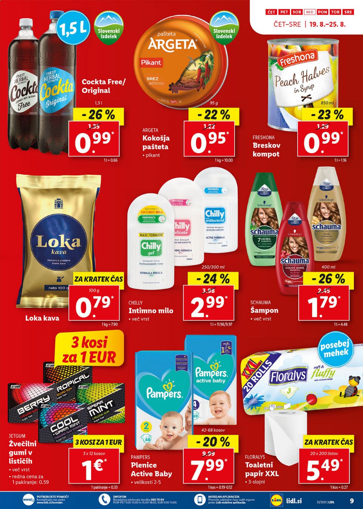 Lidl katalog - 19.8.2021 - 29.8.2021. Stran 9