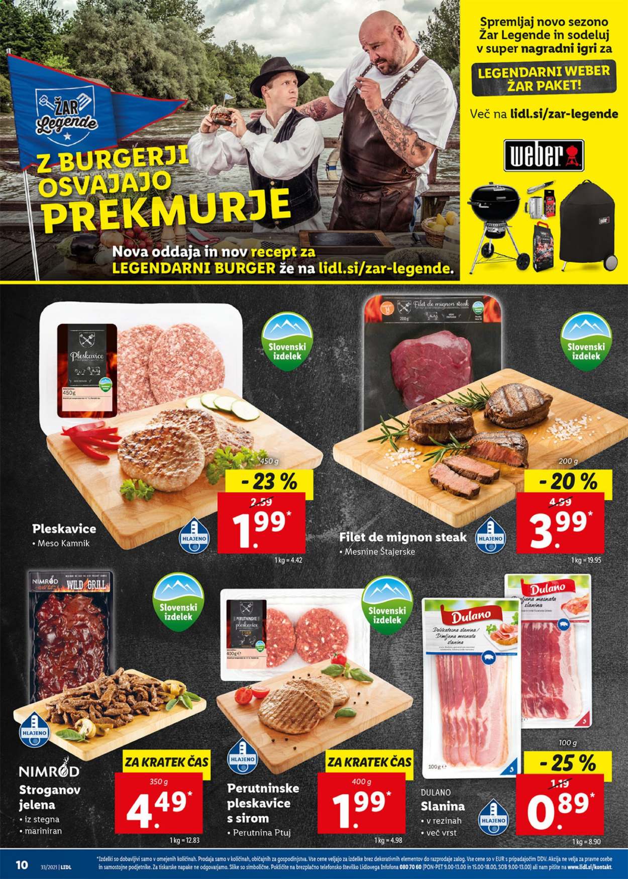 Lidl katalog - 19.8.2021 - 29.8.2021. Stran 10