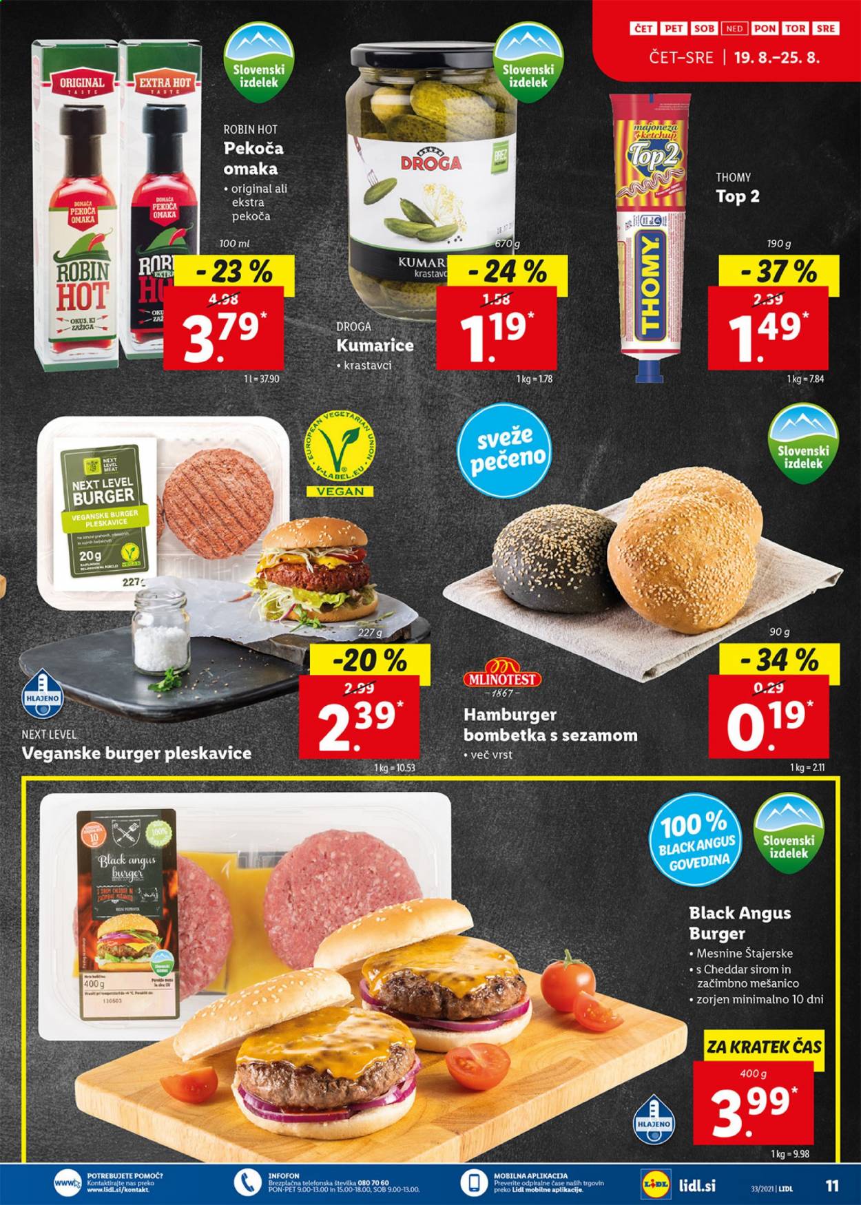 Lidl katalog - 19.8.2021 - 29.8.2021. Stran 11