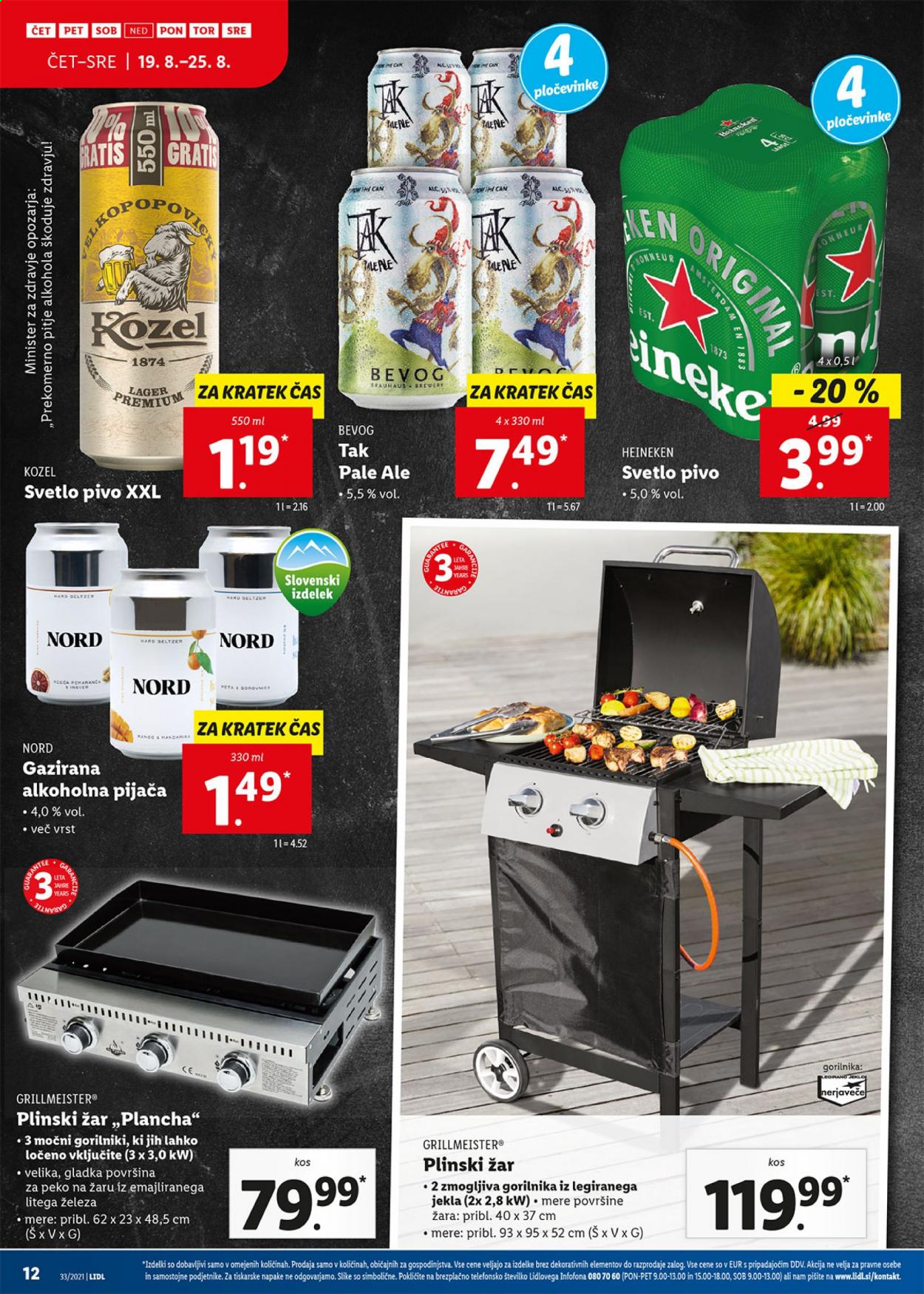 Lidl katalog - 19.8.2021 - 29.8.2021. Stran 12