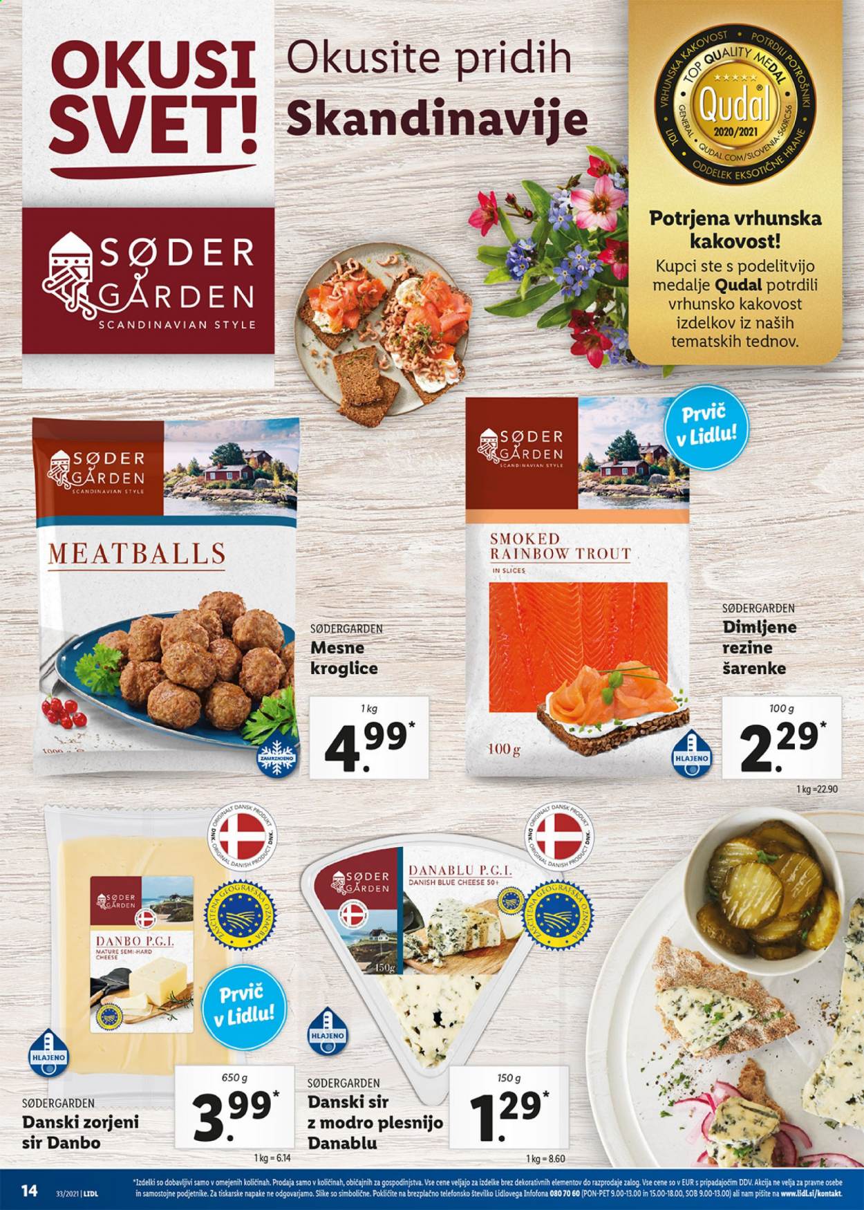 Lidl katalog - 19.8.2021 - 29.8.2021. Stran 14