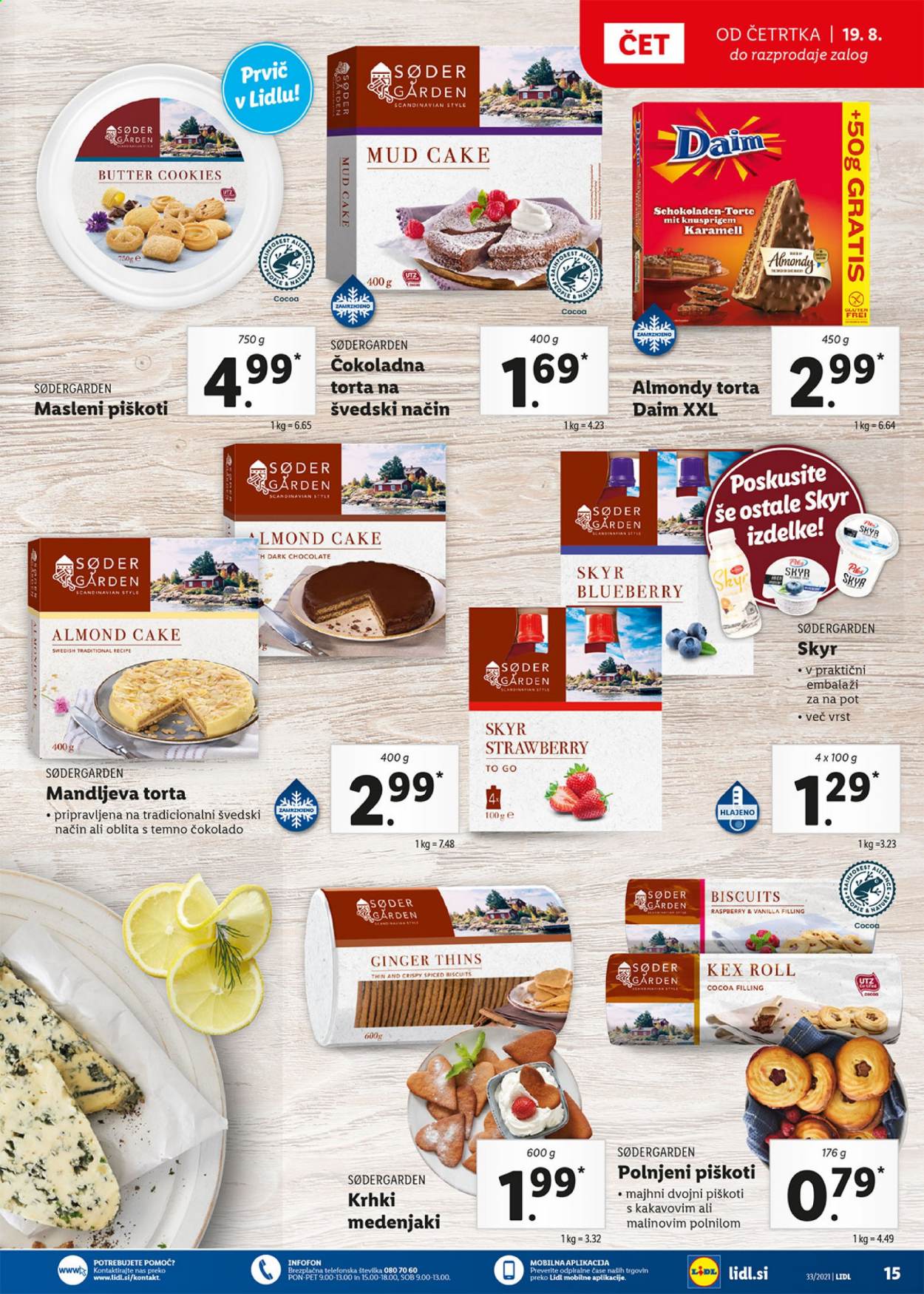 Lidl katalog - 19.8.2021 - 29.8.2021. Stran 15