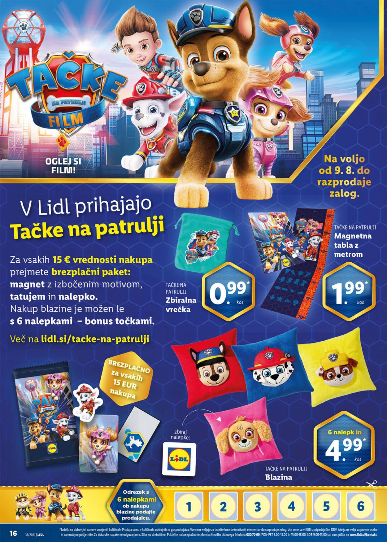Lidl katalog - 19.8.2021 - 29.8.2021. Stran 16