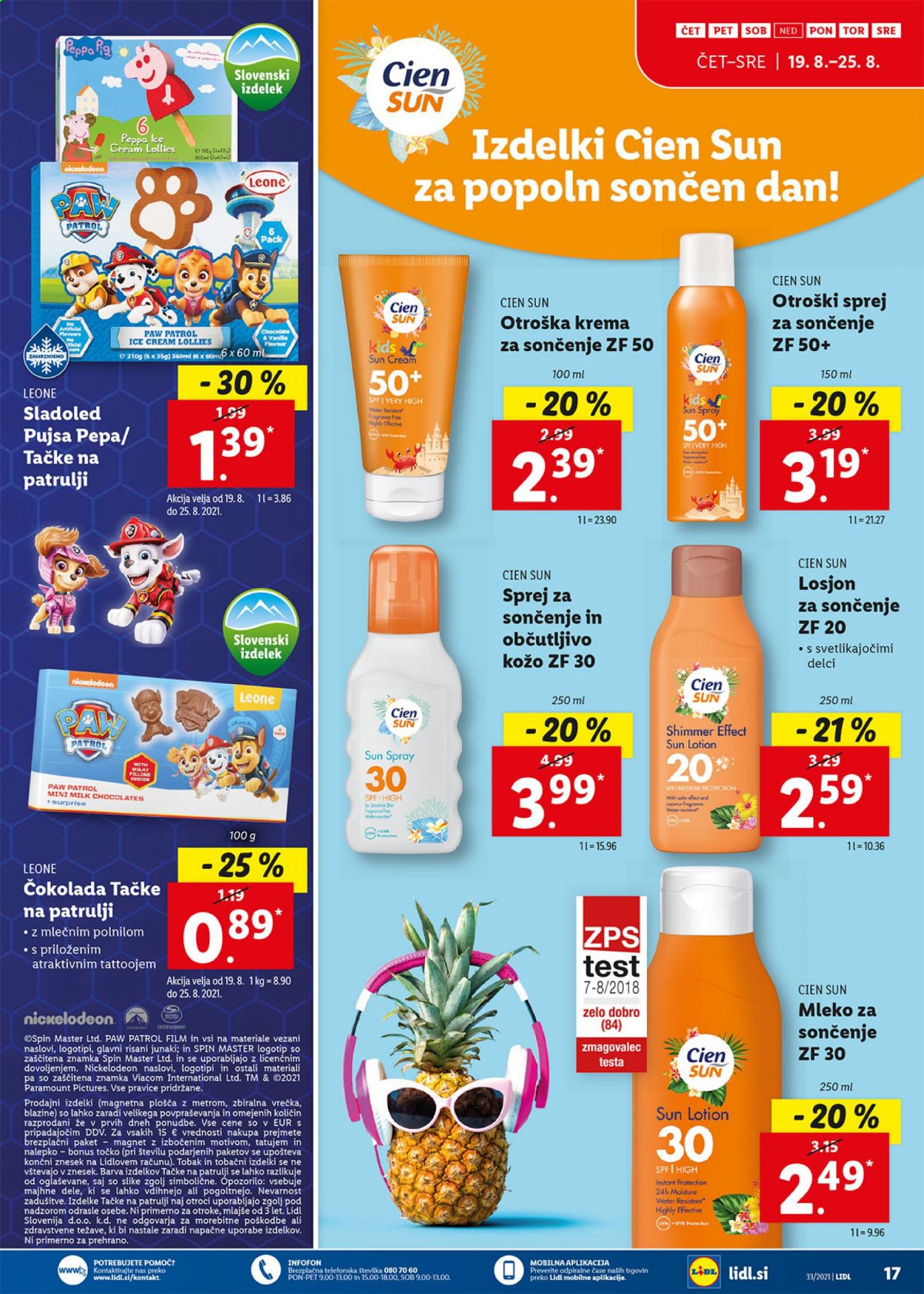 Lidl katalog - 19.8.2021 - 29.8.2021. Stran 17