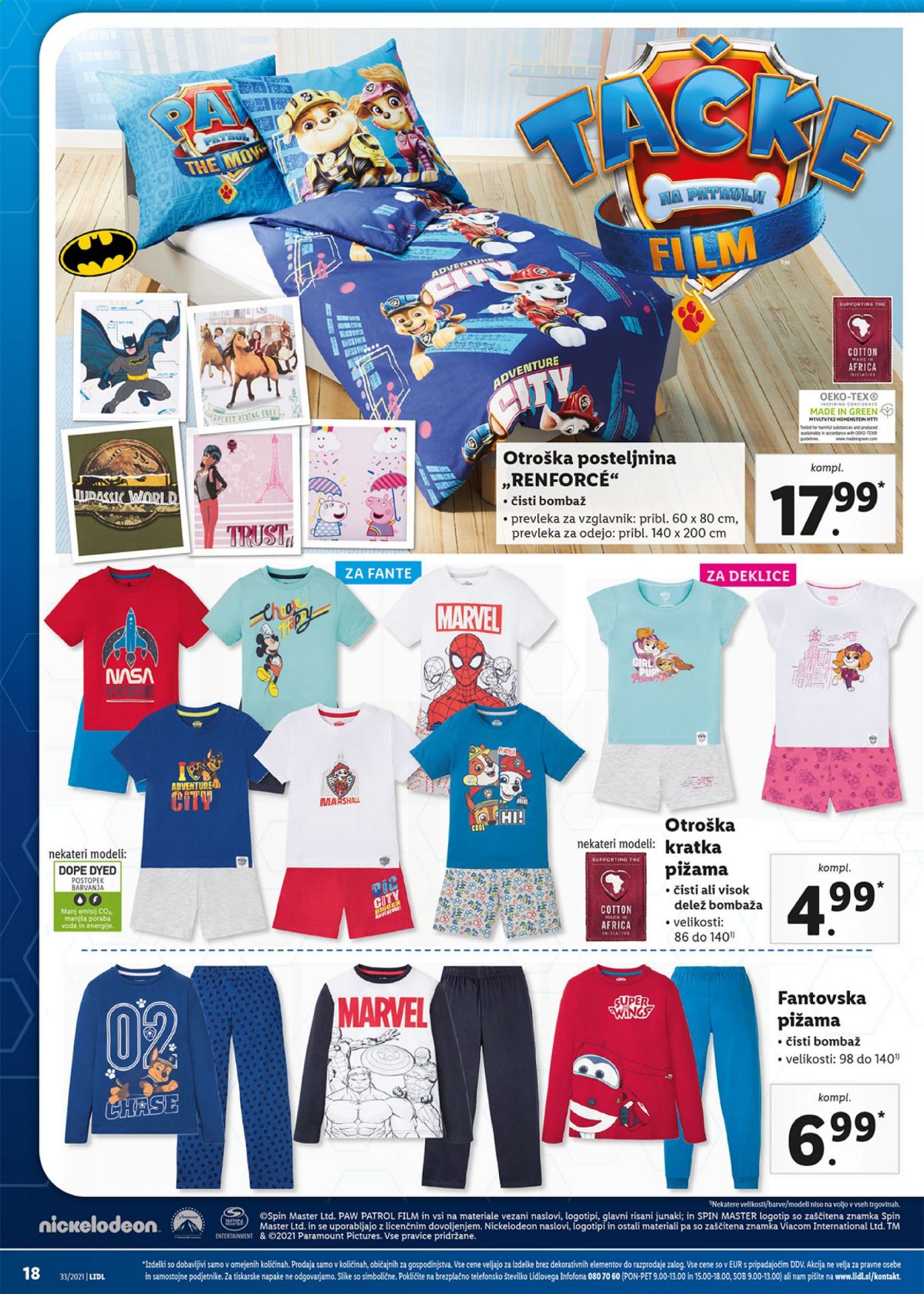 Lidl katalog - 19.8.2021 - 29.8.2021. Stran 18
