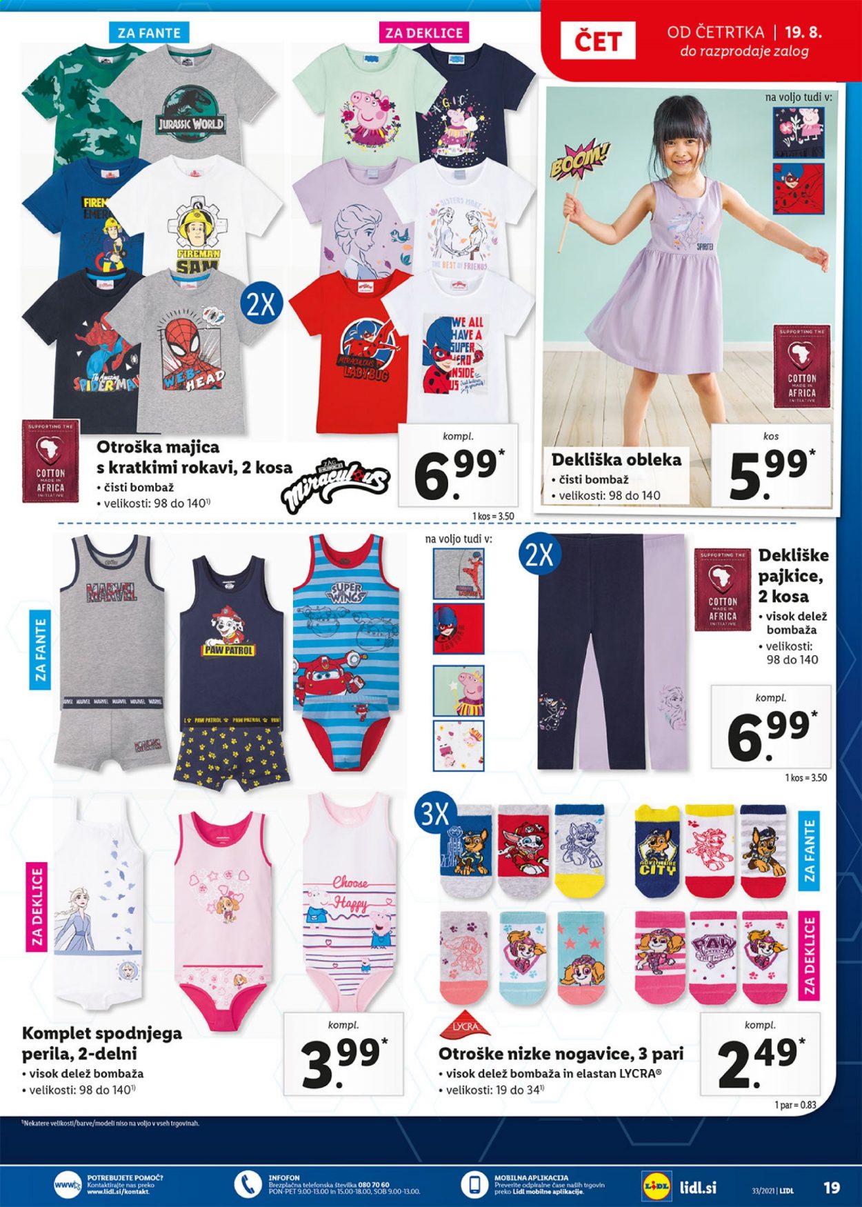 Lidl katalog - 19.8.2021 - 29.8.2021. Stran 19