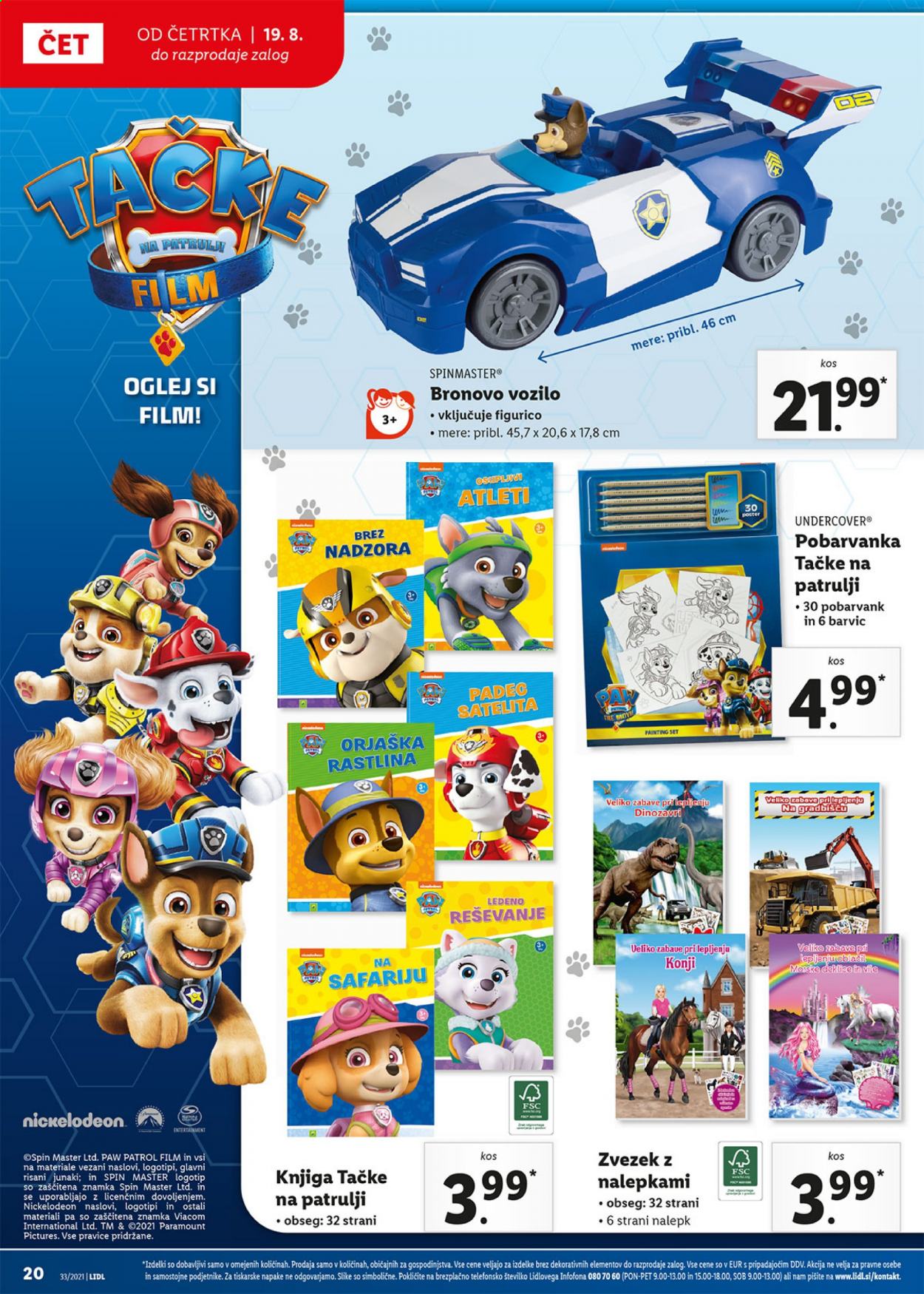 Lidl katalog - 19.8.2021 - 29.8.2021. Stran 20