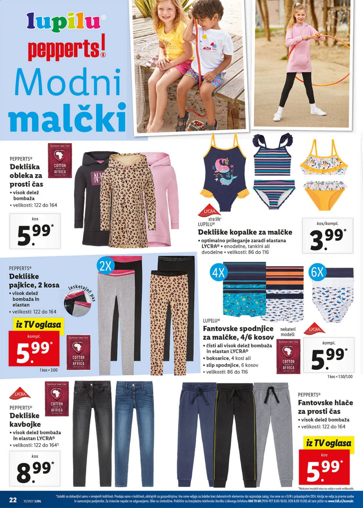Lidl katalog - 19.8.2021 - 29.8.2021. Stran 22
