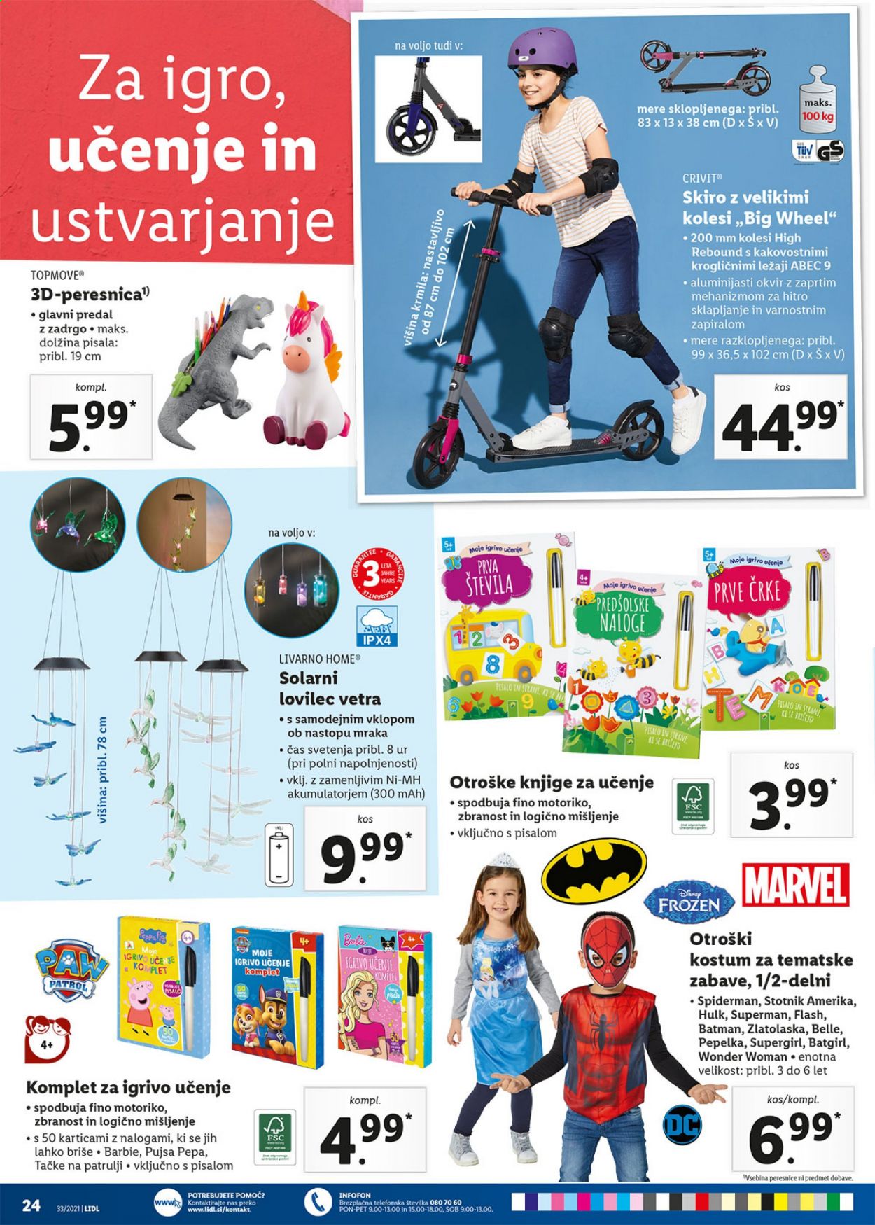 Lidl katalog - 19.8.2021 - 29.8.2021. Stran 24