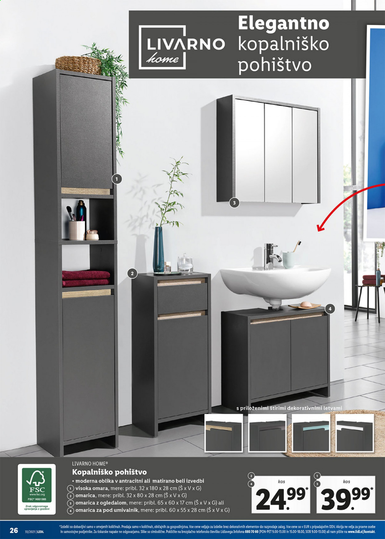 Lidl katalog - 19.8.2021 - 29.8.2021. Stran 26