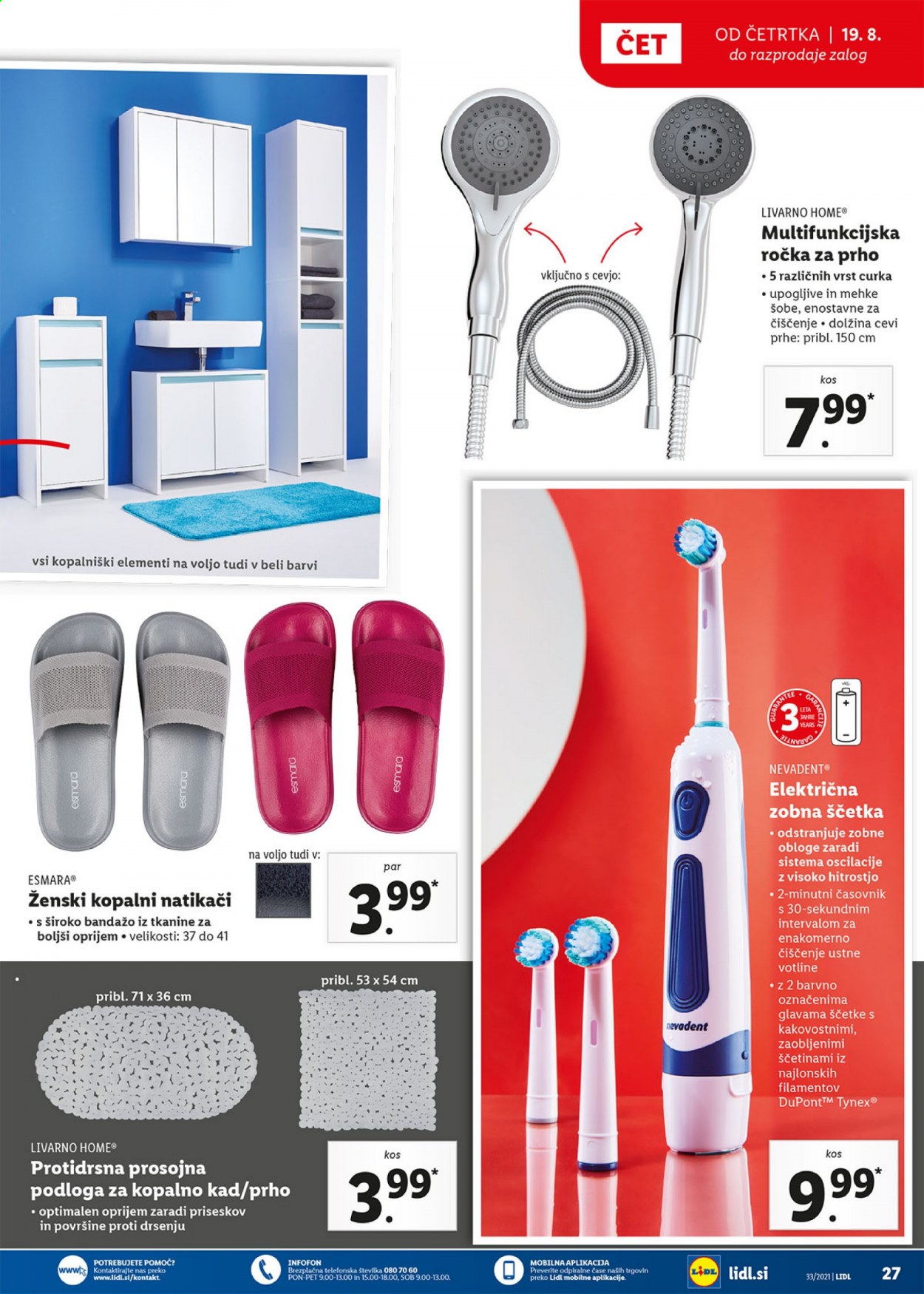 Lidl katalog - 19.8.2021 - 29.8.2021. Stran 27