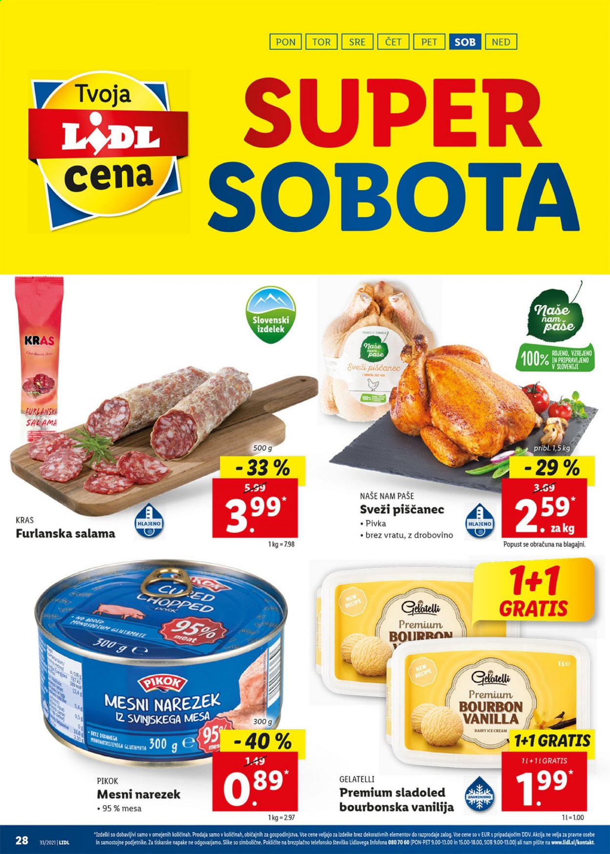 Lidl katalog - 19.8.2021 - 29.8.2021. Stran 28