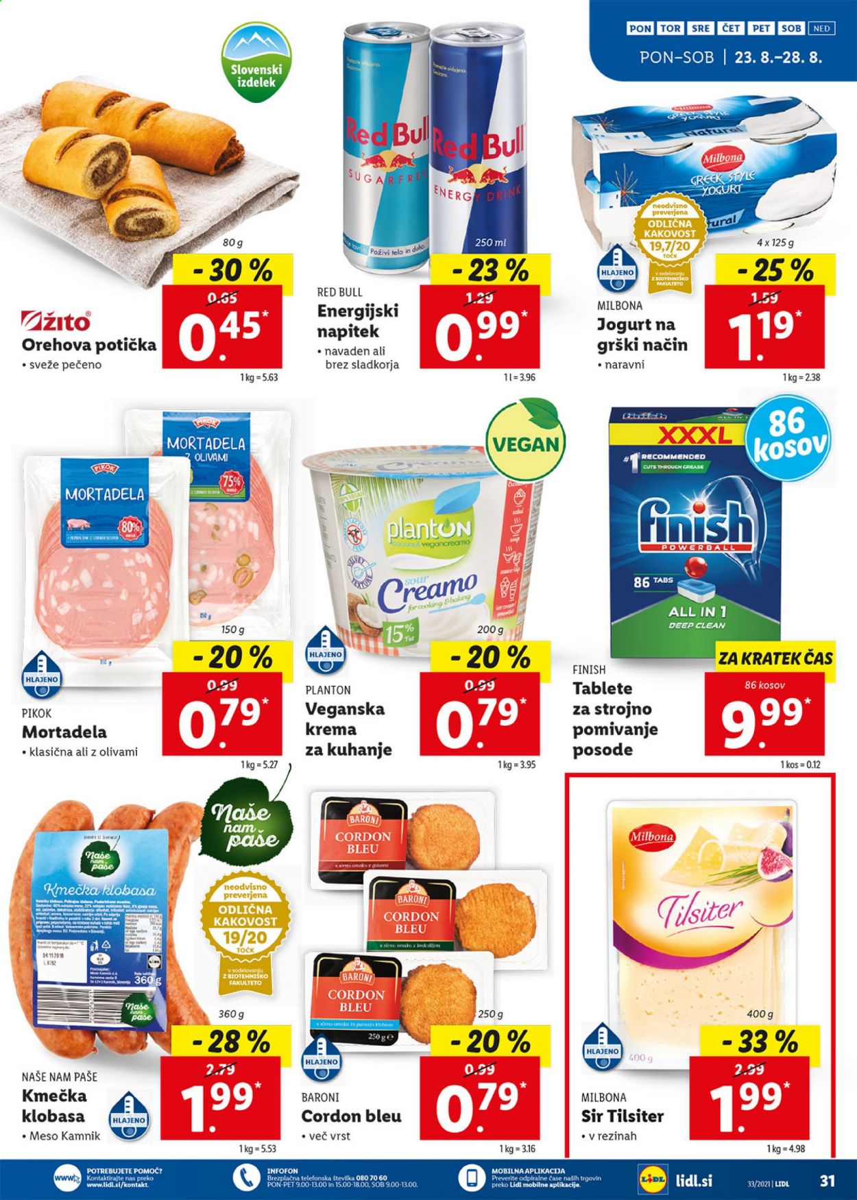 Lidl katalog - 19.8.2021 - 29.8.2021. Stran 31