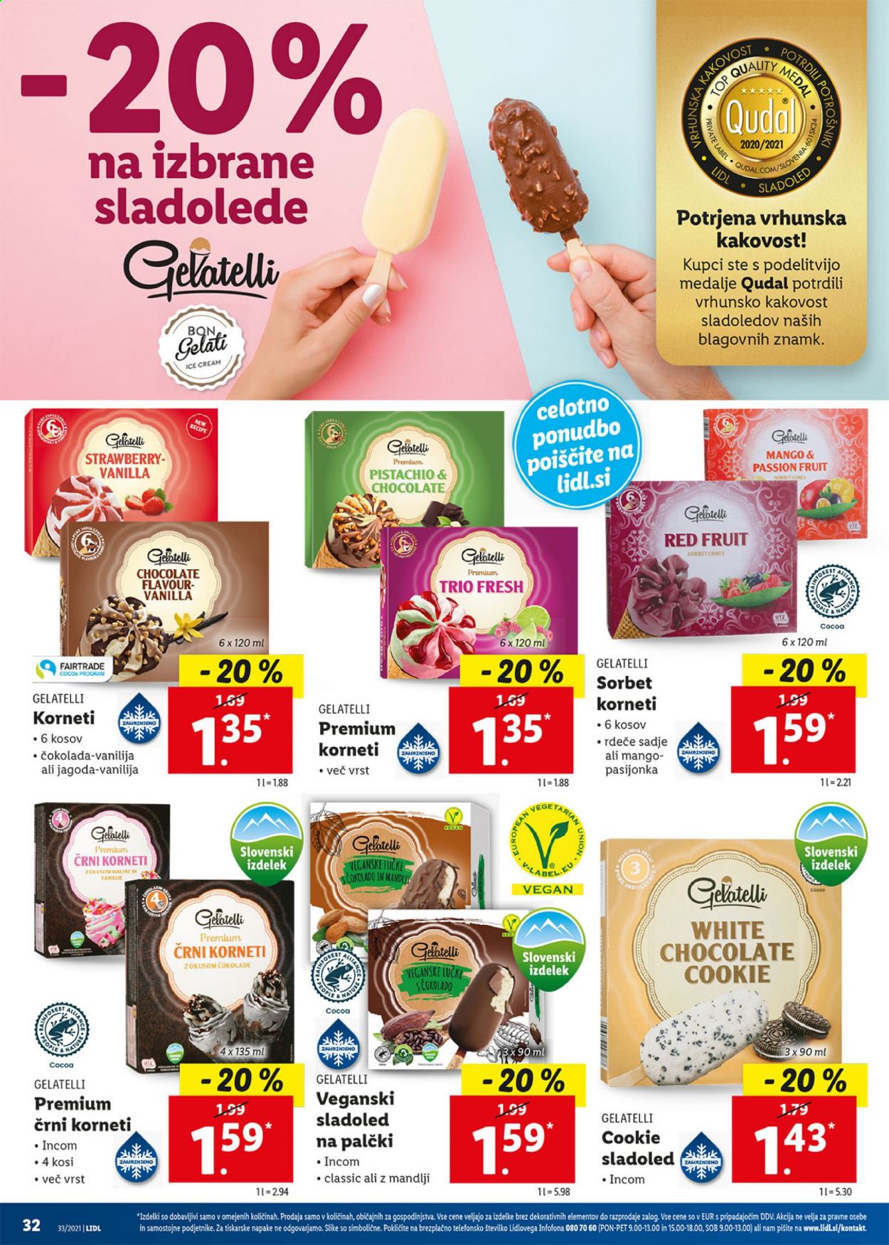 Lidl katalog - 19.8.2021 - 29.8.2021. Stran 32