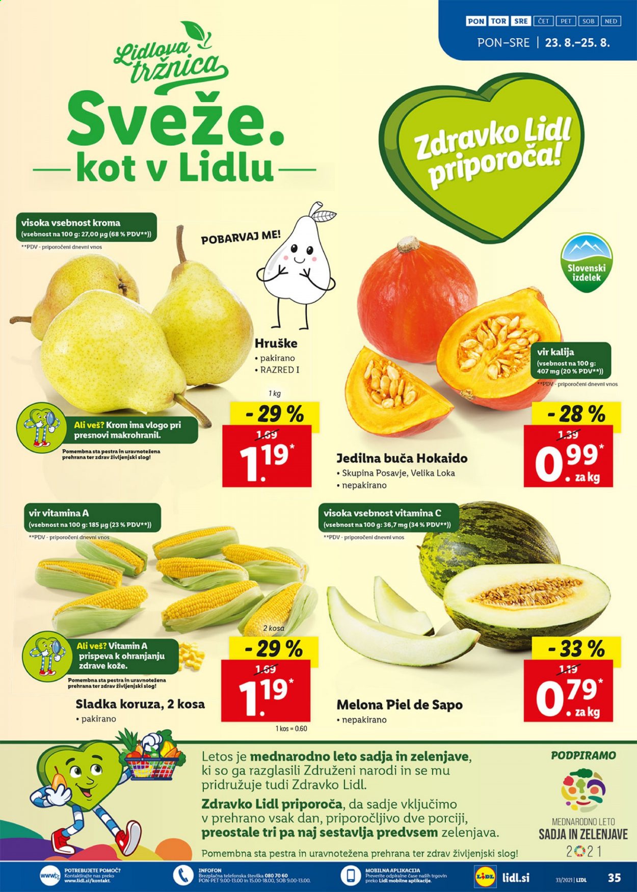 Lidl katalog - 19.8.2021 - 29.8.2021. Stran 35