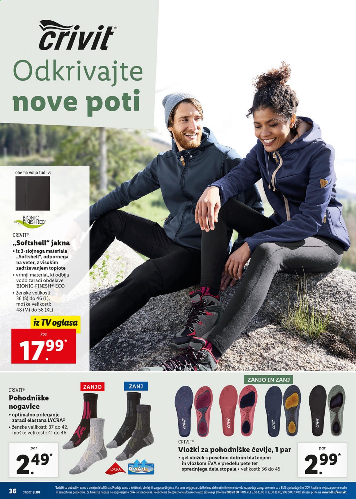 Lidl katalog - 19.8.2021 - 29.8.2021. Stran 36
