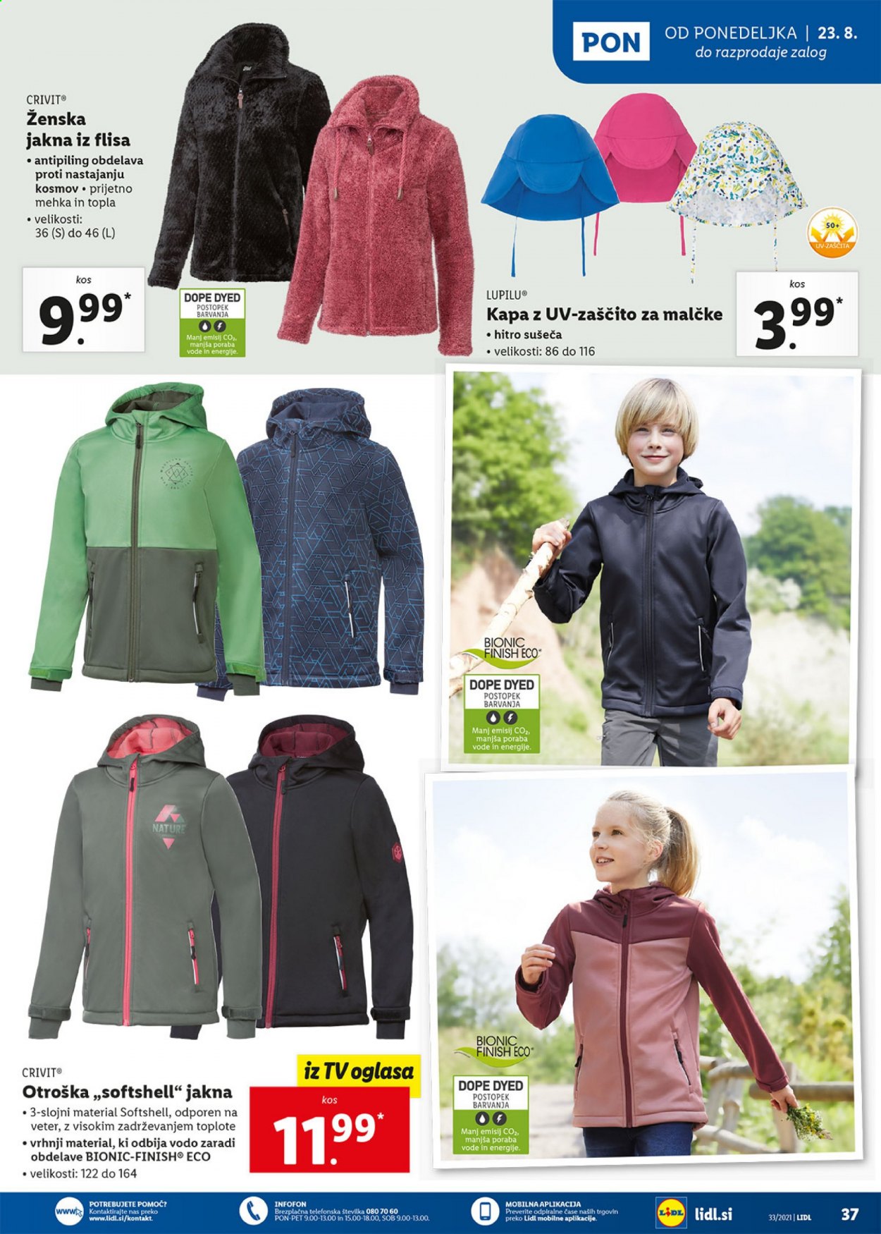 Lidl katalog - 19.8.2021 - 29.8.2021. Stran 37