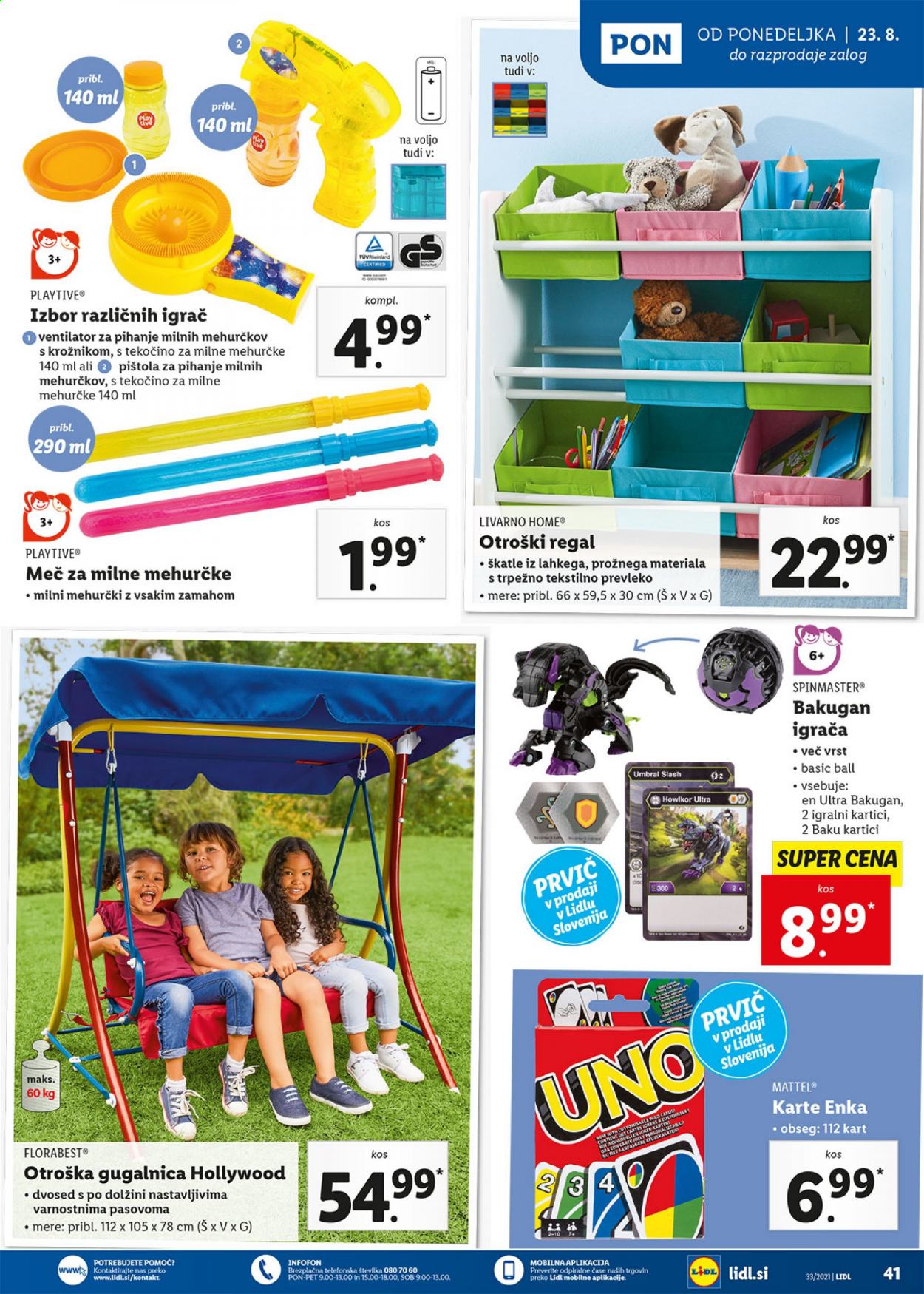 Lidl katalog - 19.8.2021 - 29.8.2021. Stran 41