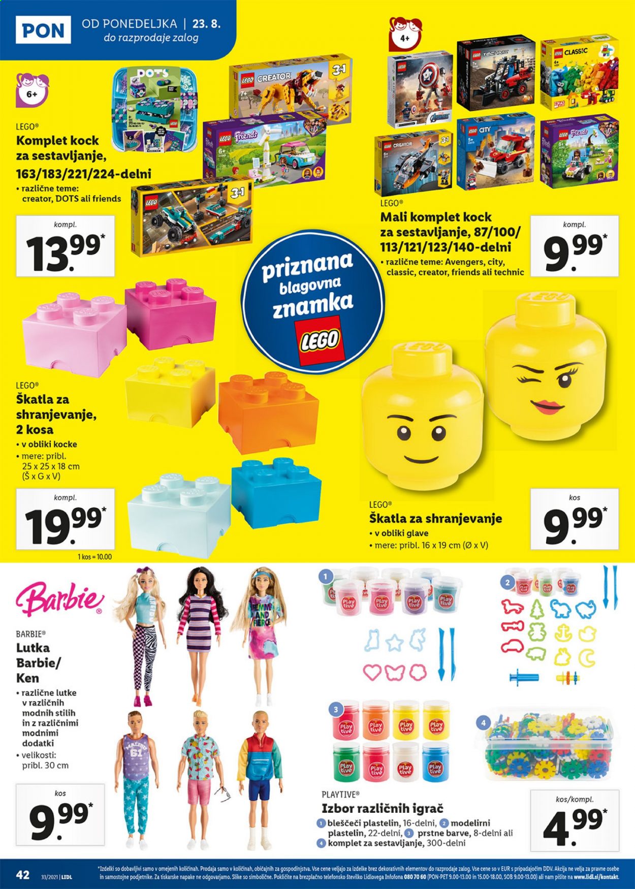 Lidl katalog - 19.8.2021 - 29.8.2021. Stran 42