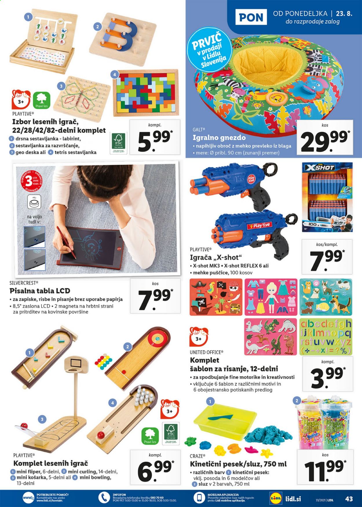 Lidl katalog - 19.8.2021 - 29.8.2021. Stran 43