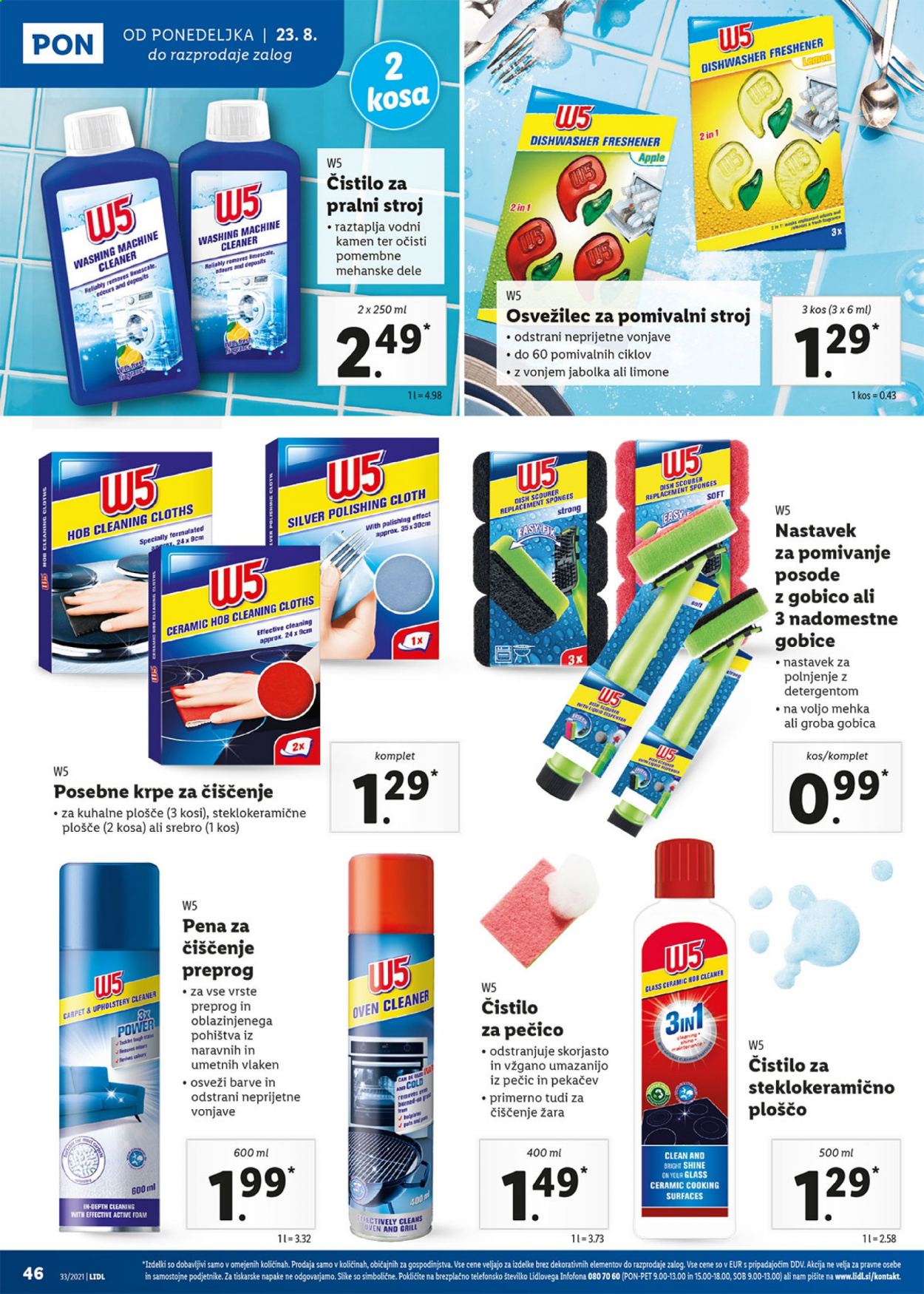 Lidl katalog - 19.8.2021 - 29.8.2021. Stran 46