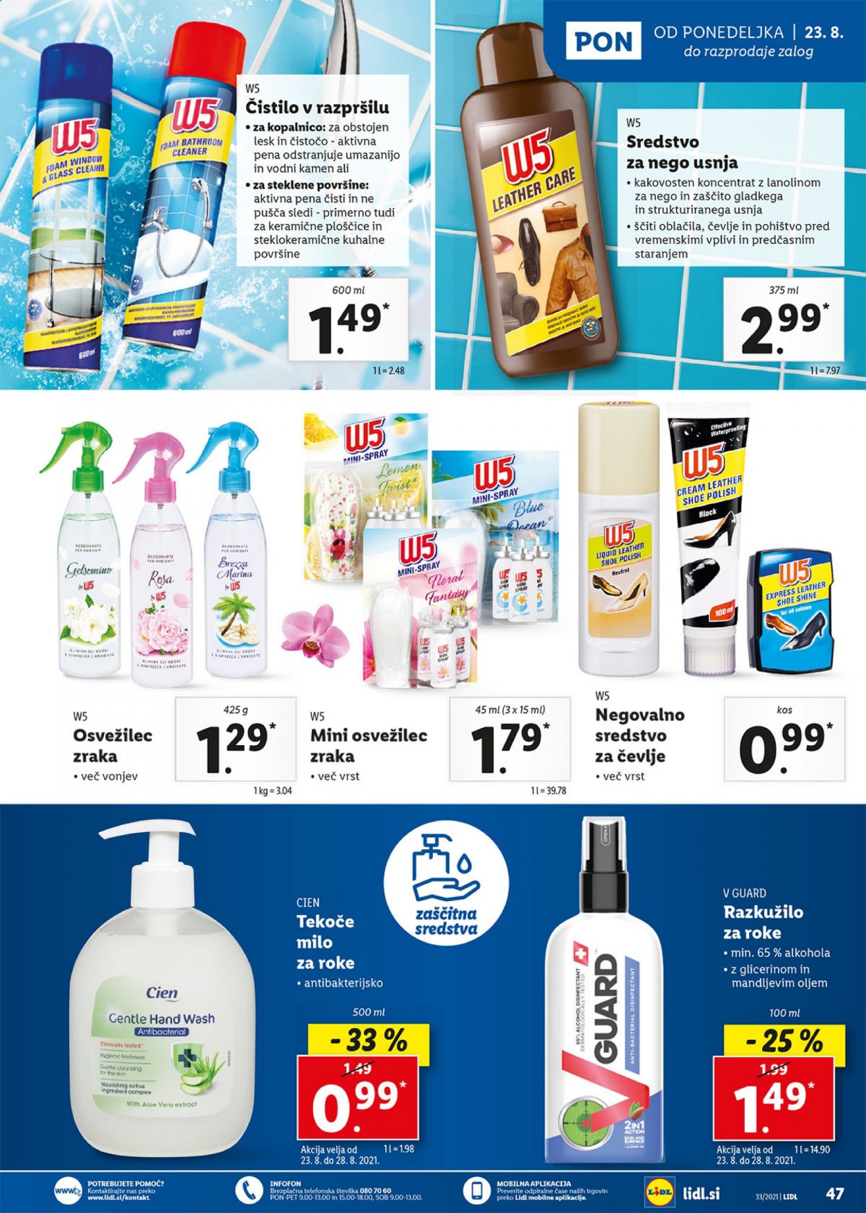 Lidl katalog - 19.8.2021 - 29.8.2021. Stran 47
