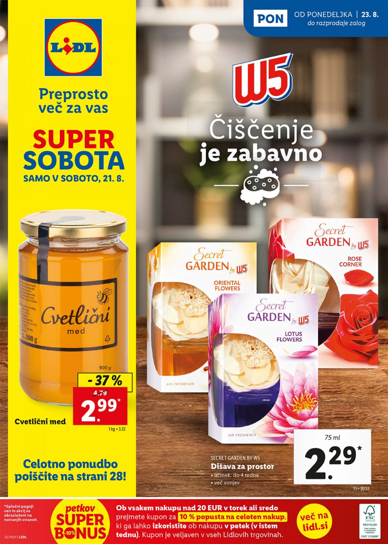 Lidl katalog - 19.8.2021 - 29.8.2021. Stran 48