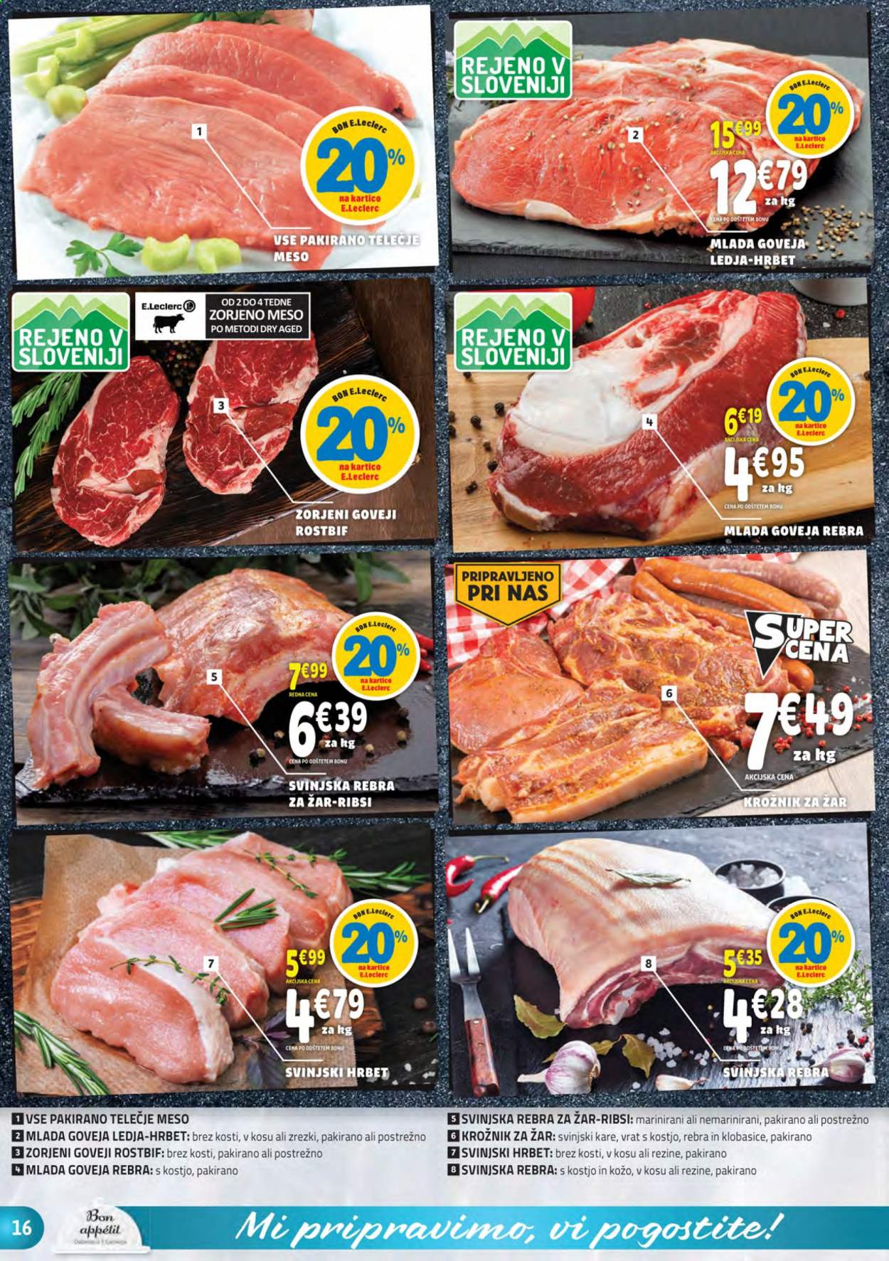 E.Leclerc katalog - 18.8.2021 - 28.8.2021. Stran 16