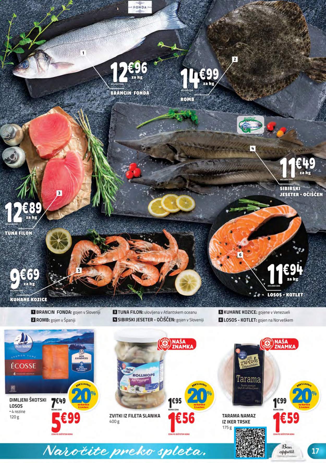 E.Leclerc katalog - 18.8.2021 - 28.8.2021. Stran 17